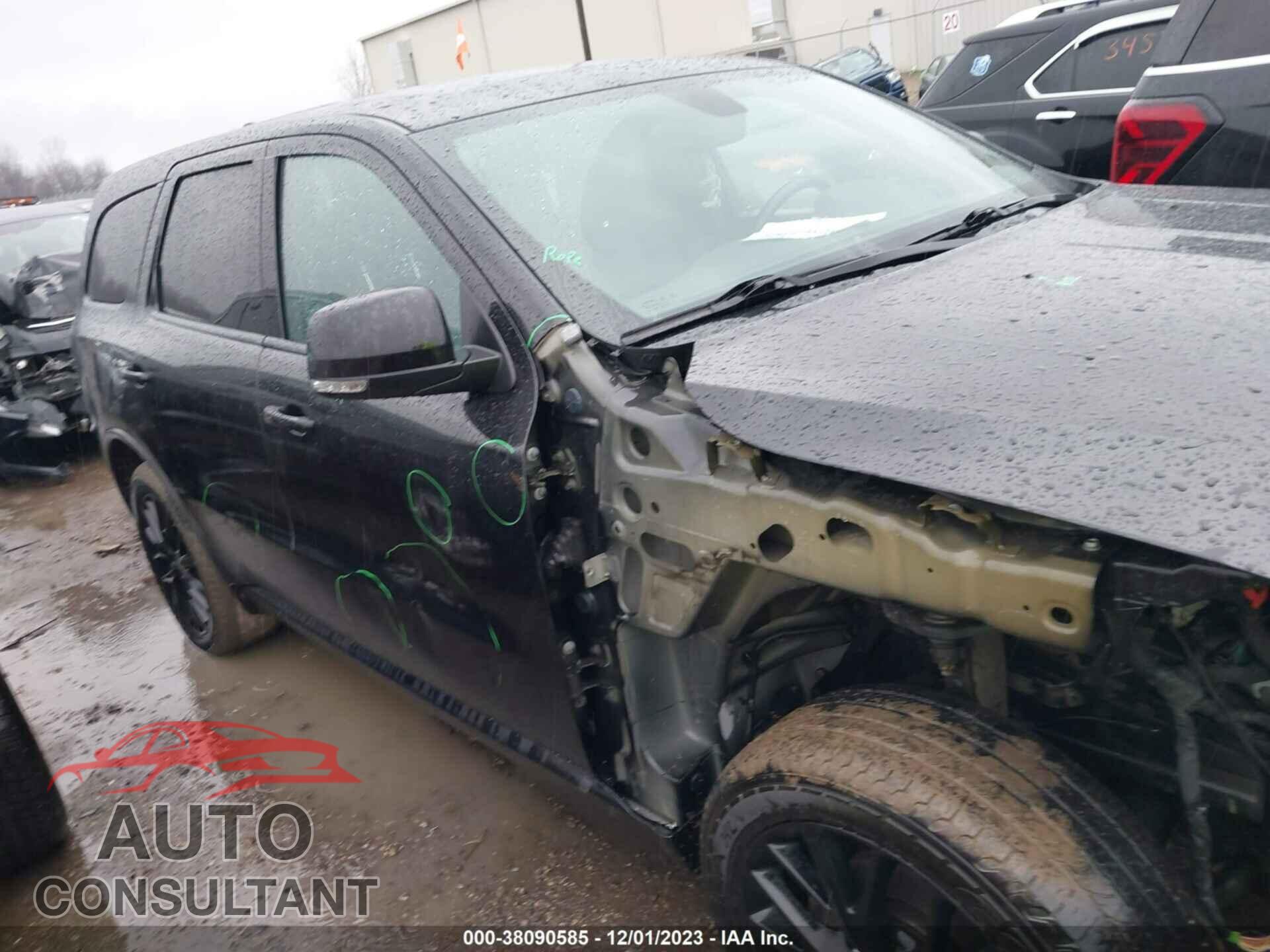 DODGE DURANGO 2015 - 1C4RDJDG6FC202941