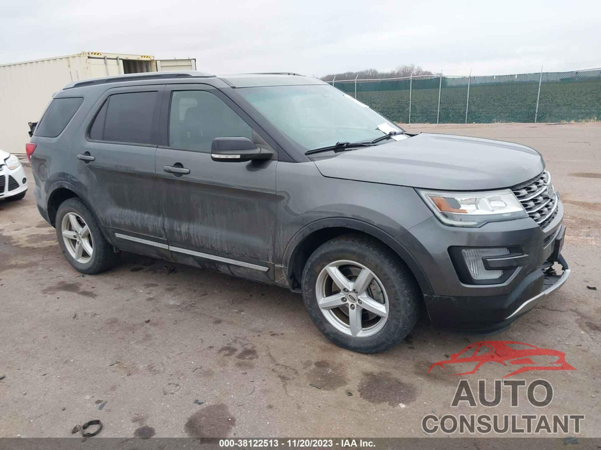 FORD EXPLORER 2016 - 1FM5K8DH6GGC04832