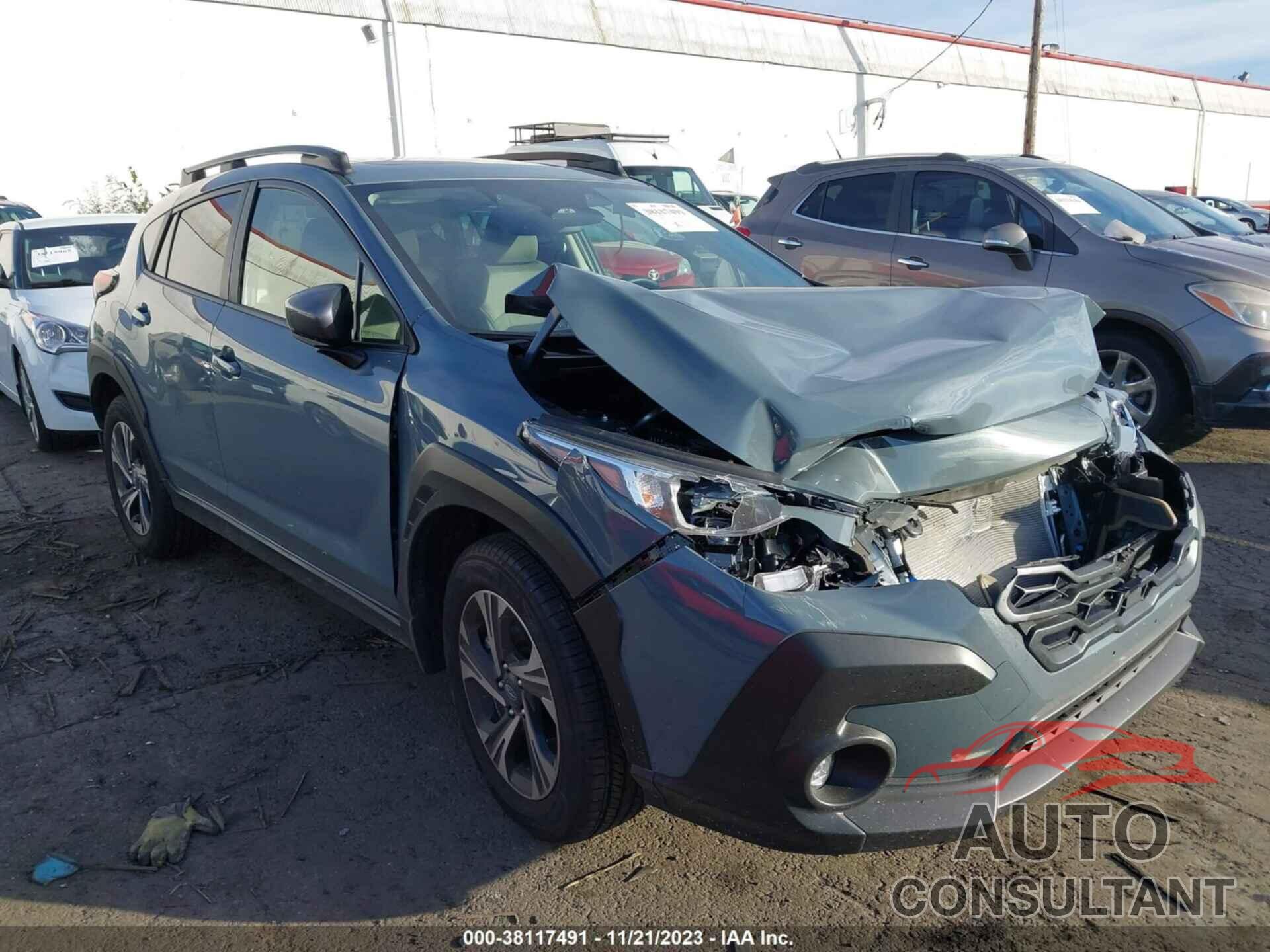 SUBARU CROSSTREK 2024 - JF2GUADC4RH217726