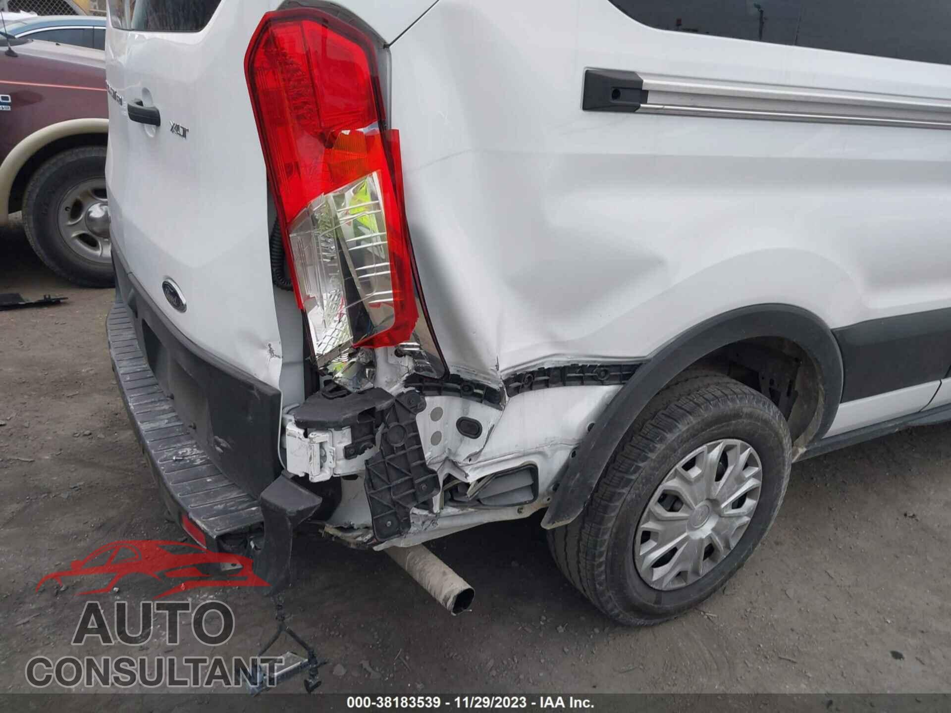 FORD TRANSIT-350 PASSENGER VAN 2023 - 1FBAX2YGXPKB08979