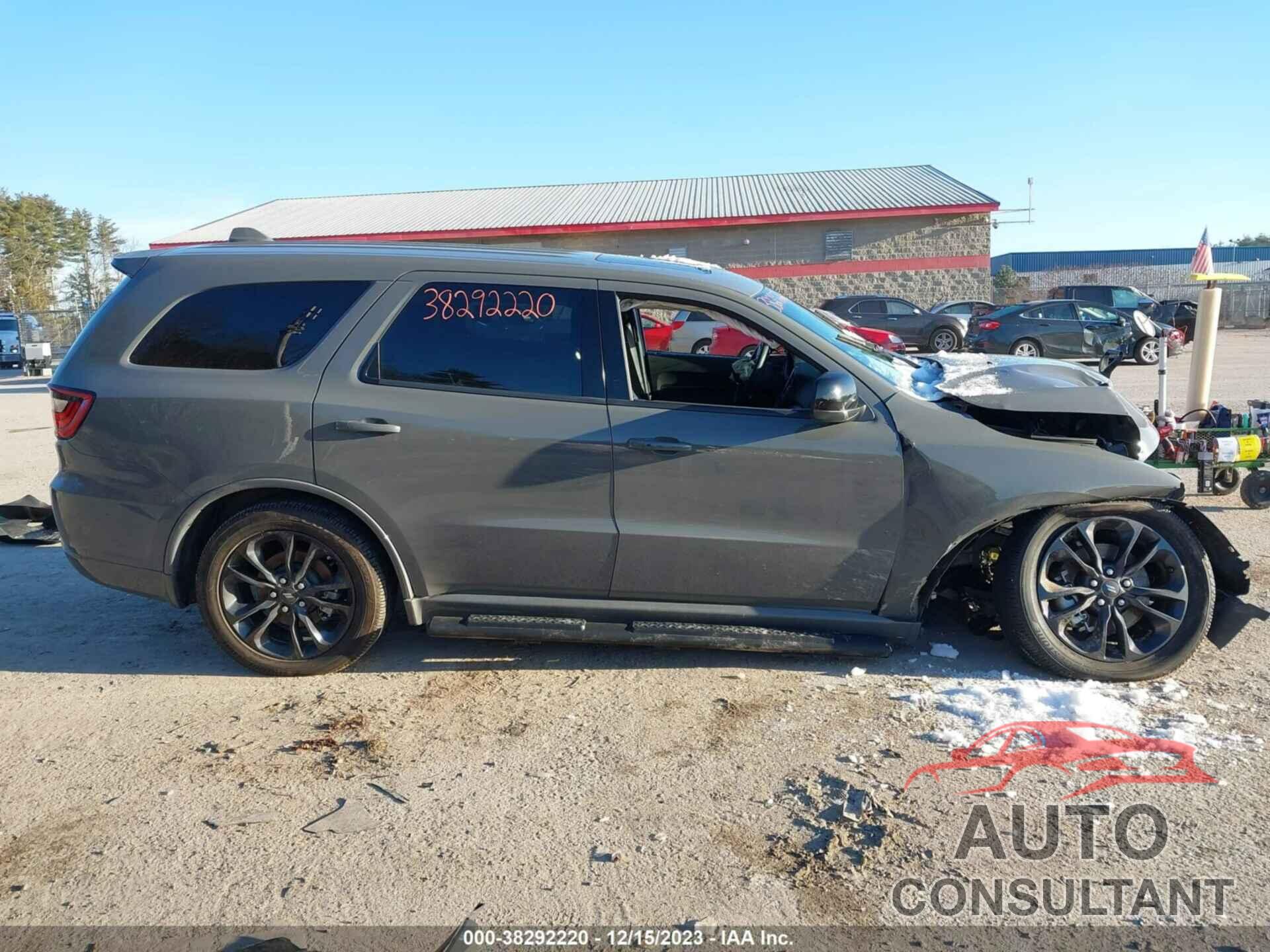 DODGE DURANGO 2022 - 1C4RDJDG1NC189479