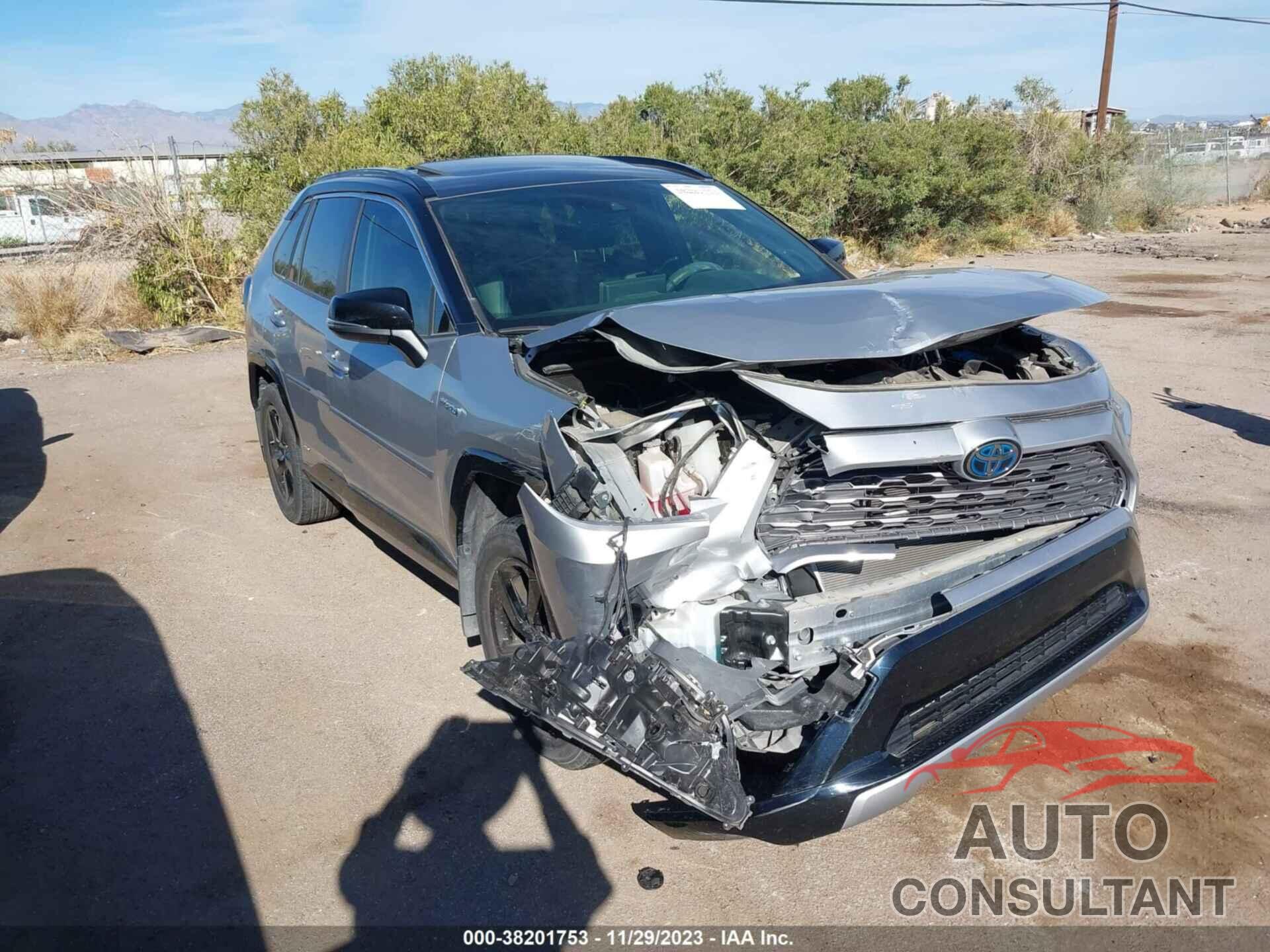 TOYOTA RAV4 2019 - JTMEWRFV7KJ025504