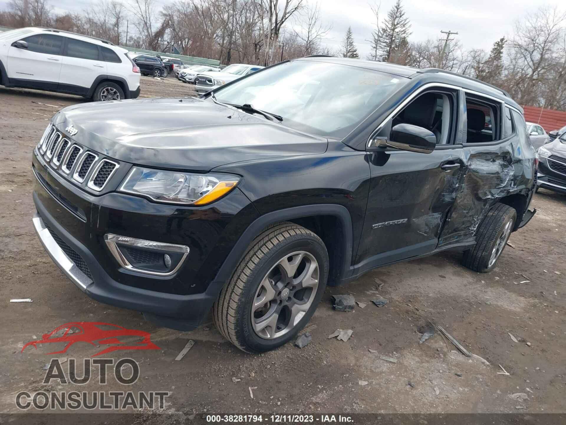 JEEP COMPASS 2020 - 3C4NJDCB8LT245983