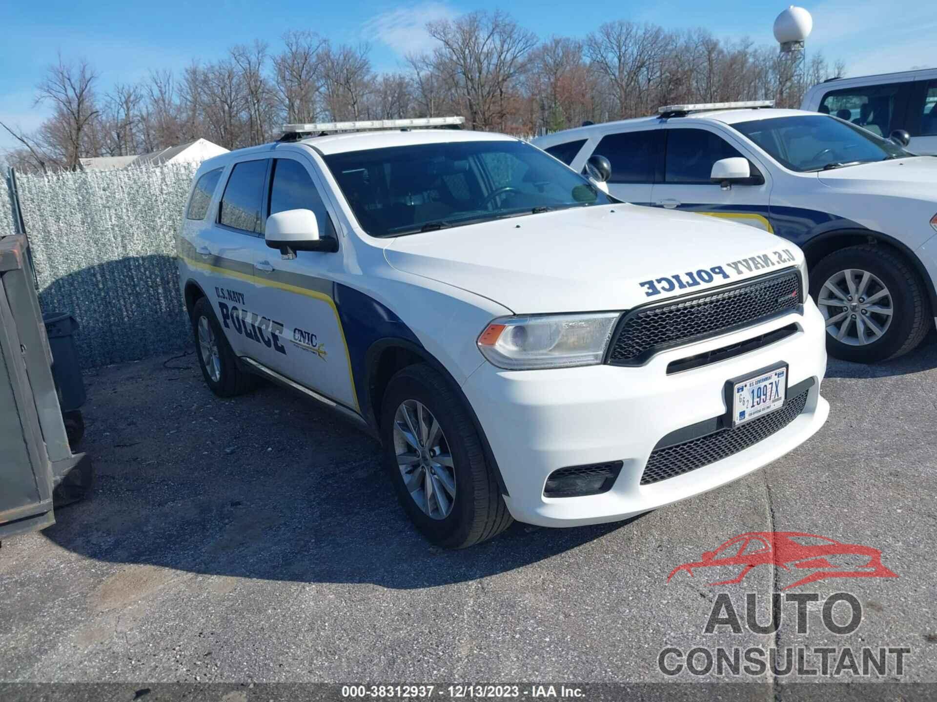 DODGE DURANGO 2020 - 1C4RDJFG3LC261325