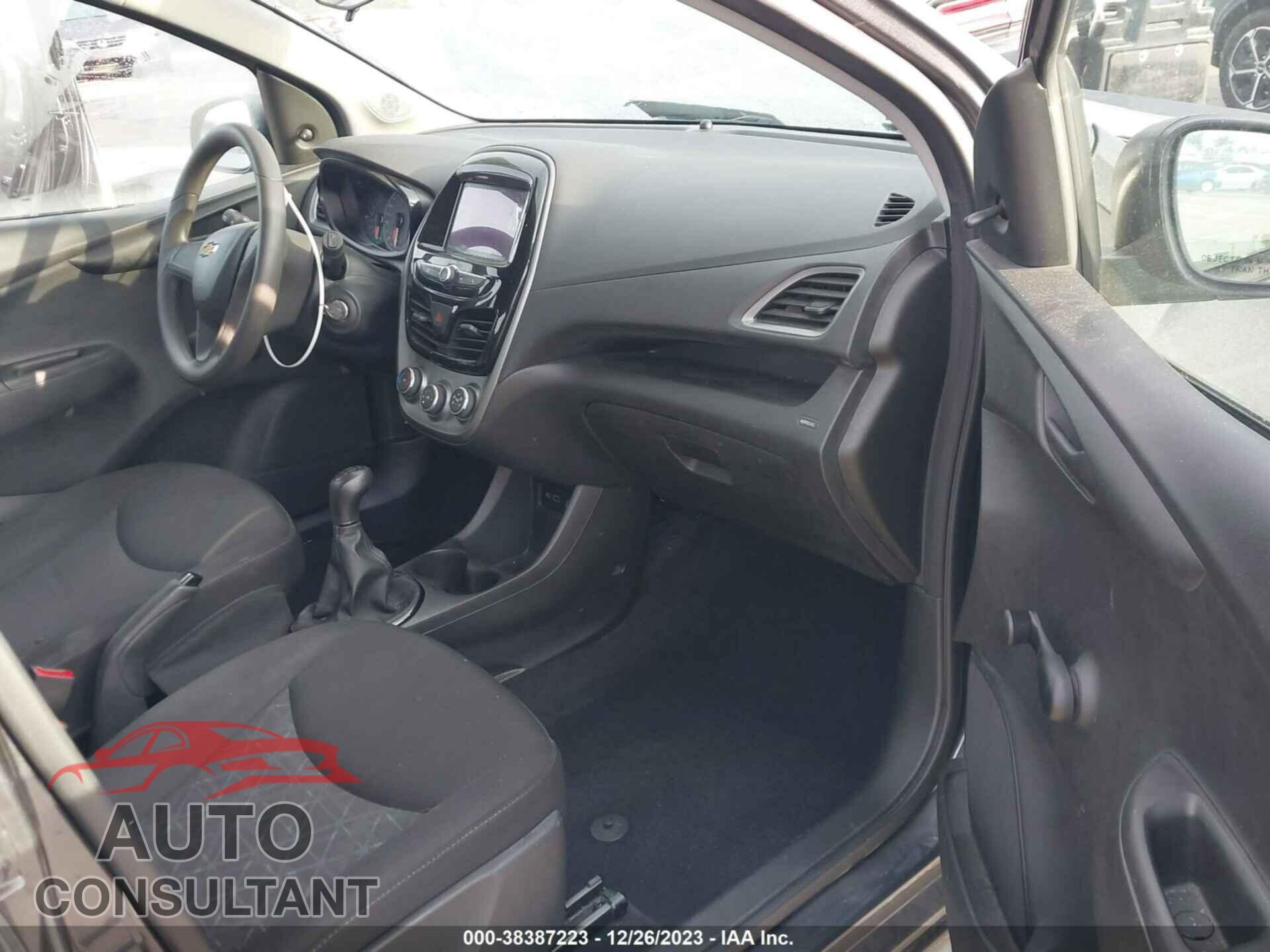 CHEVROLET SPARK 2019 - KL8CA6SA7KC736141