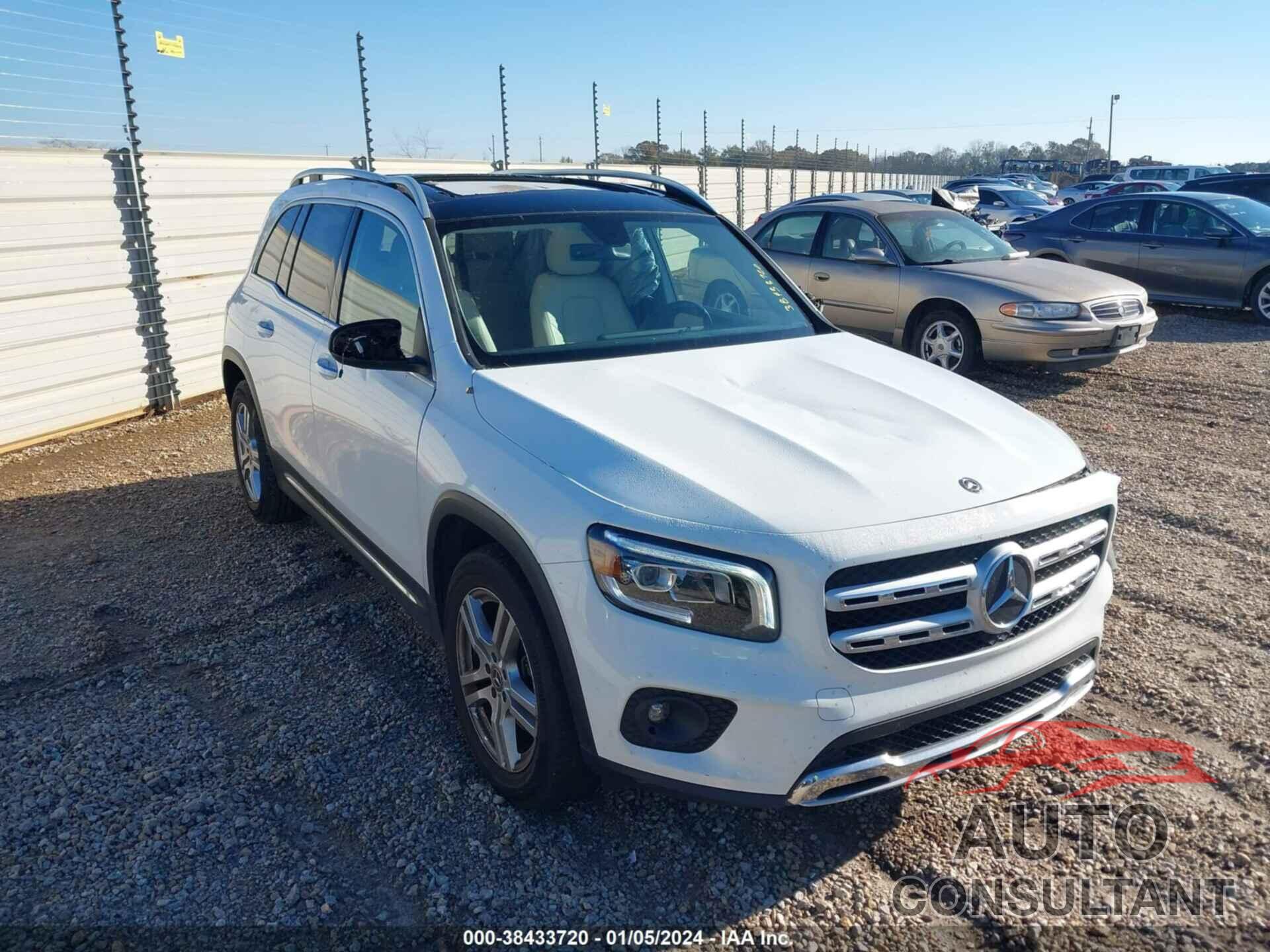 MERCEDES-BENZ GLB 250 2020 - W1N4M4GB3LW034674