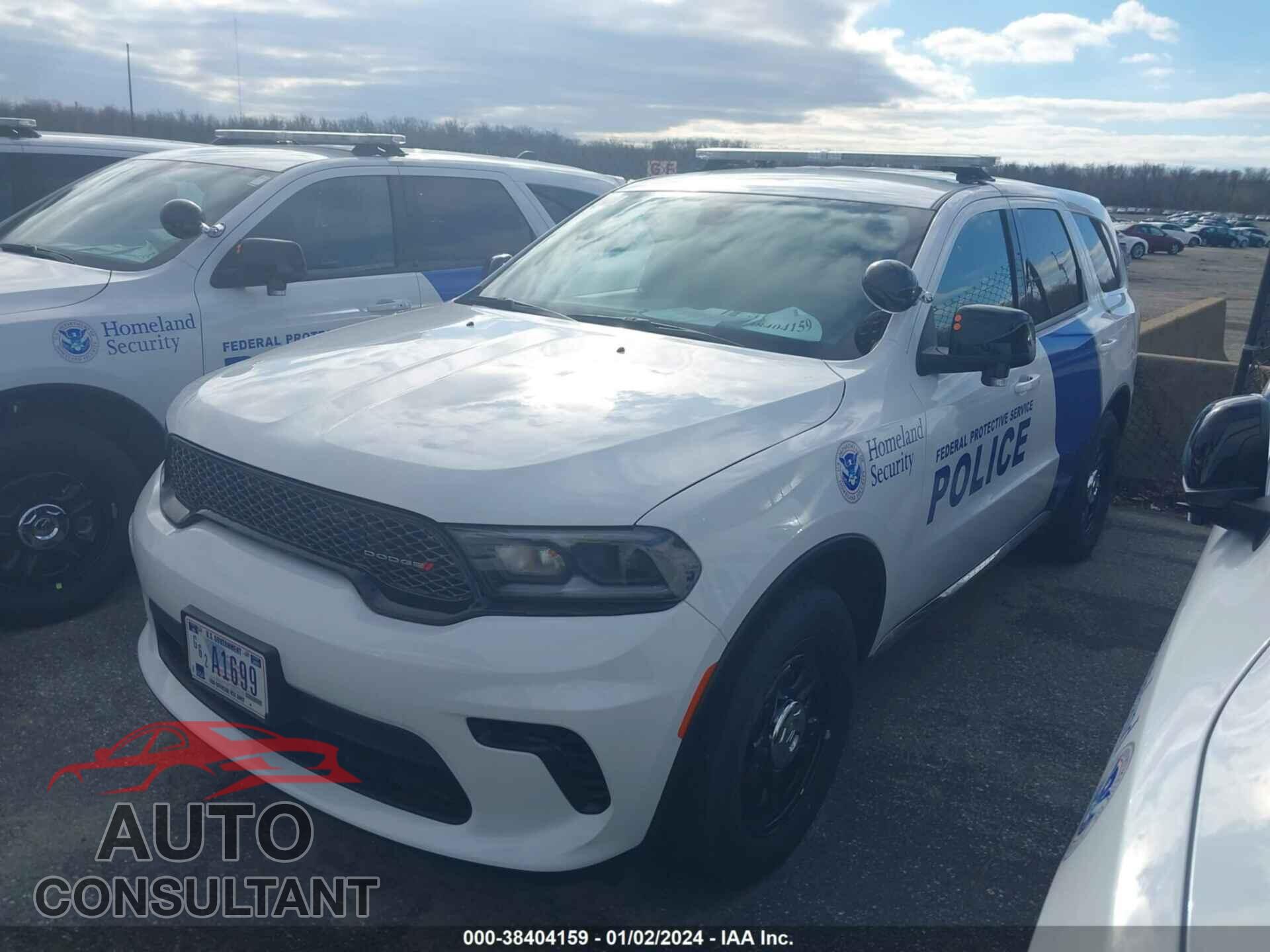 DODGE DURANGO 2023 - 1C4RDJFG0PC721403