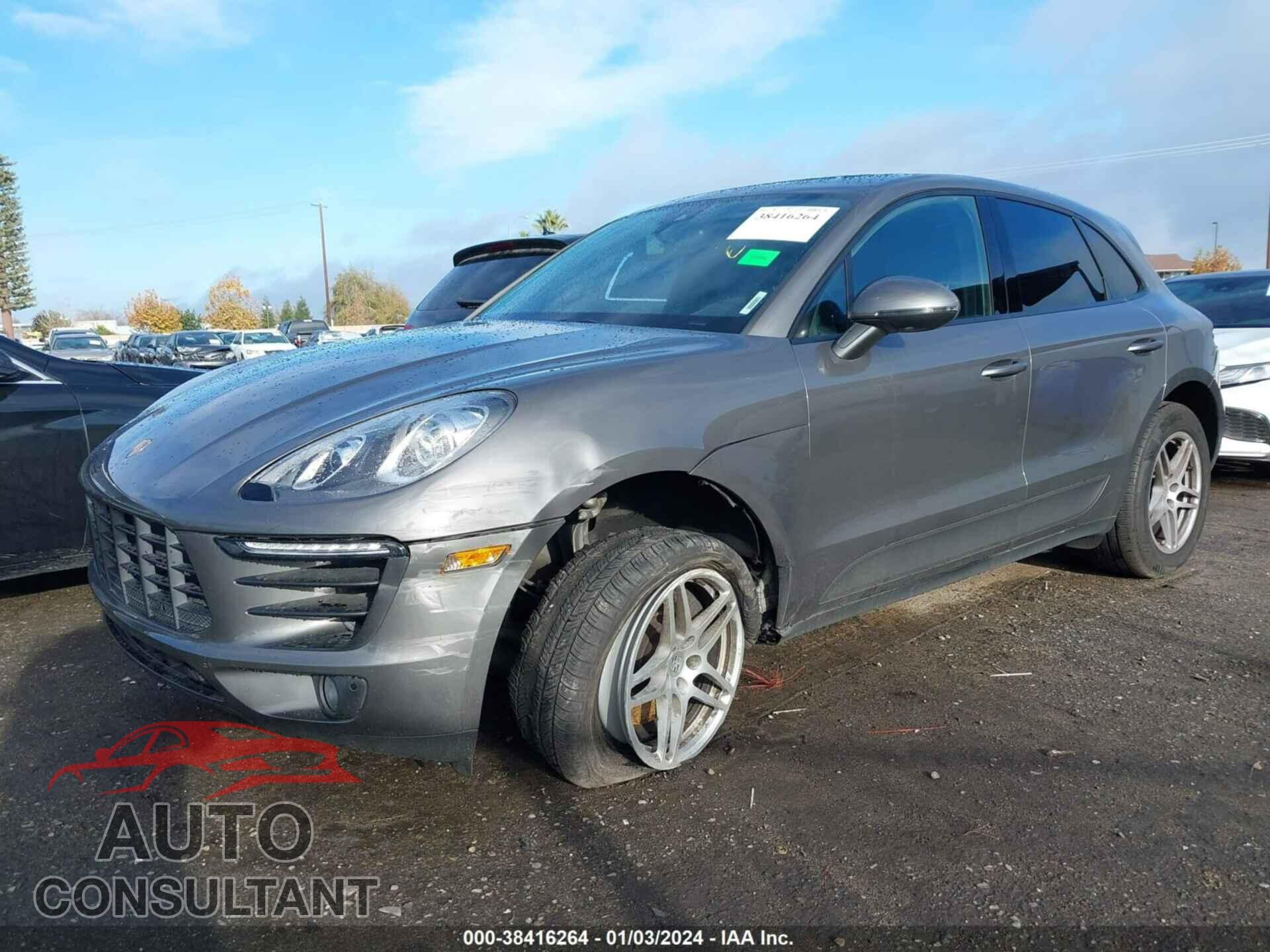 PORSCHE MACAN 2018 - WP1AA2A53JLB20865