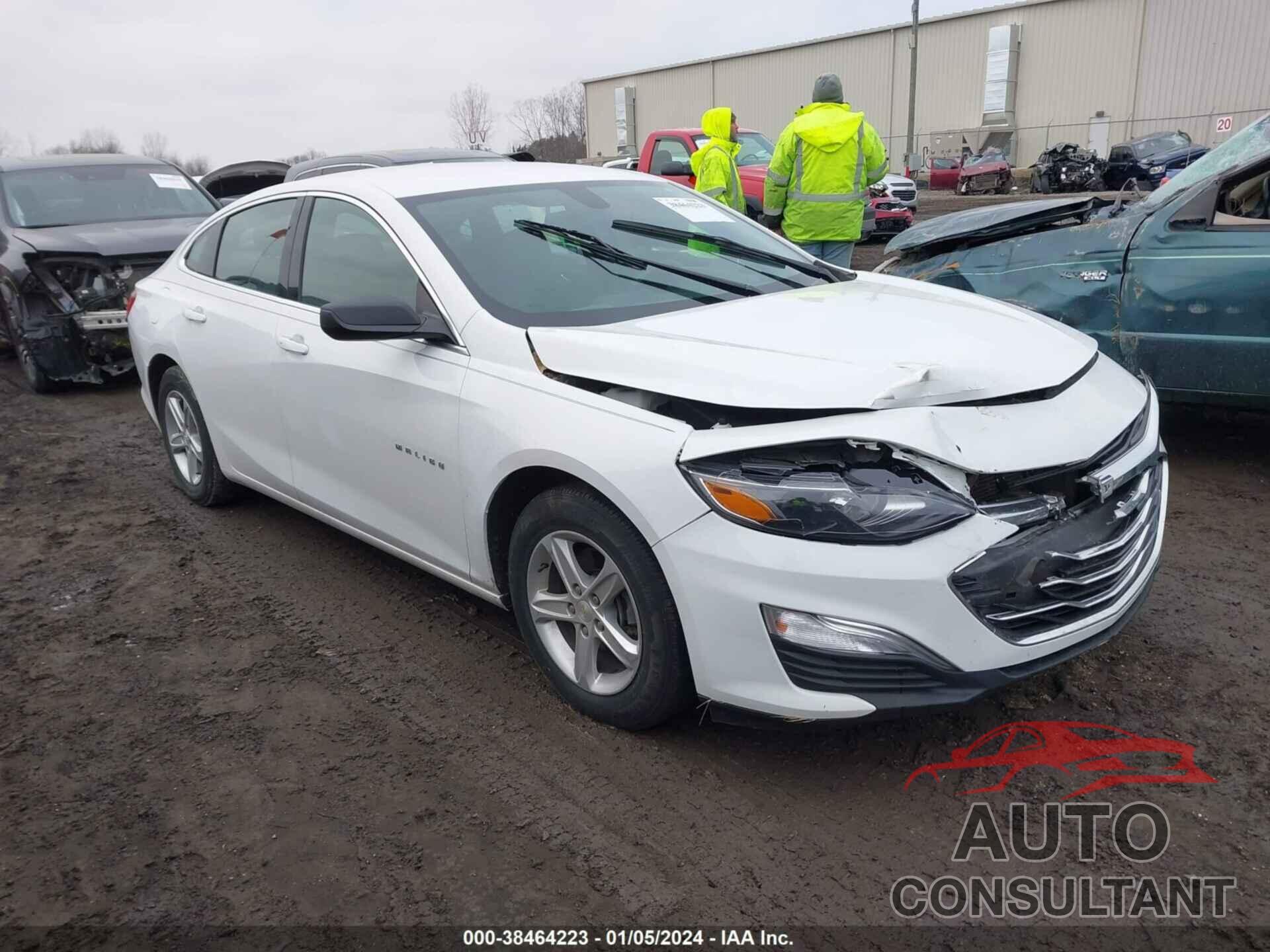 CHEVROLET MALIBU 2019 - 1G1ZB5ST1KF110599