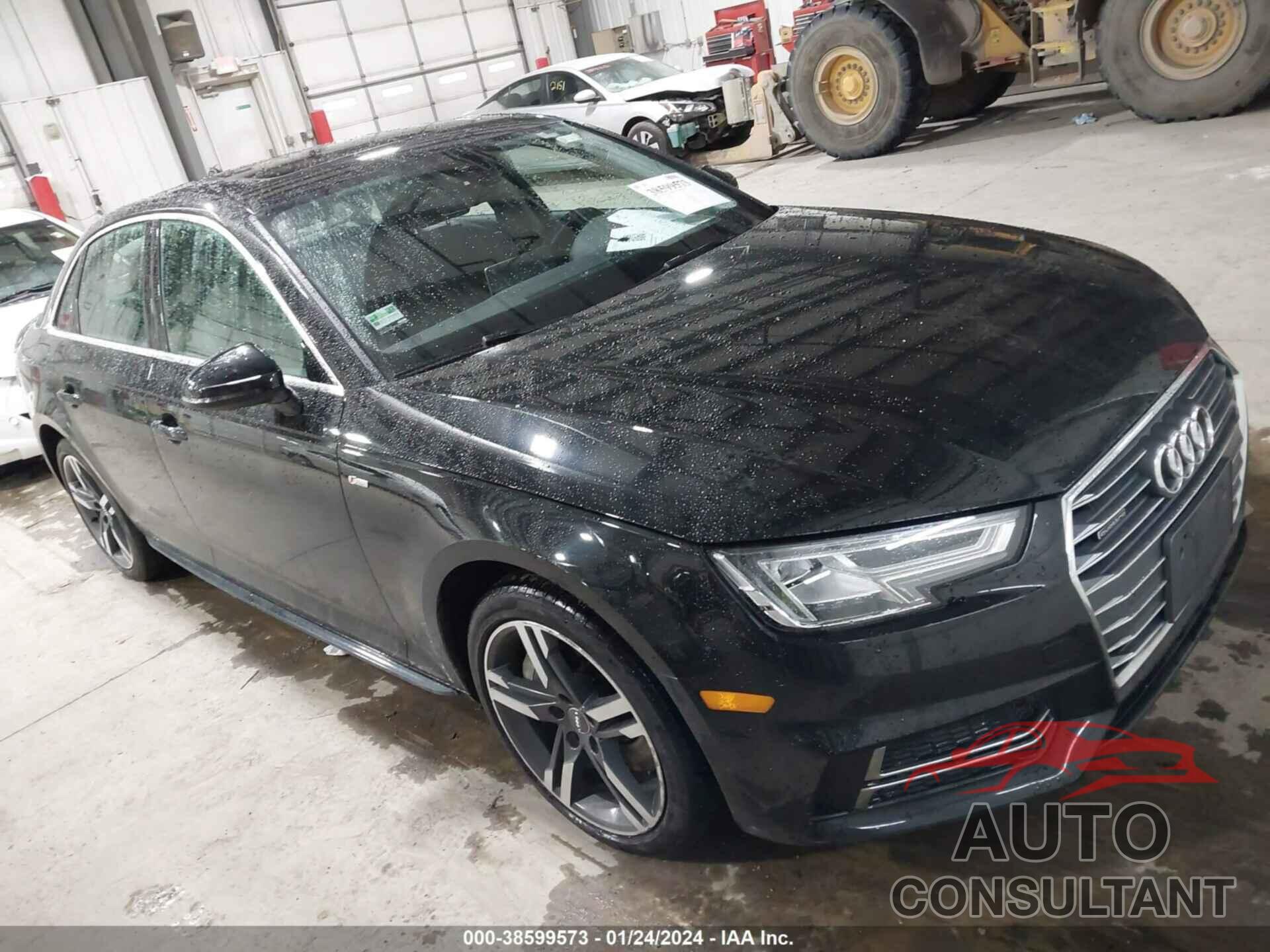 AUDI A4 2017 - WAUENAF46HN004766