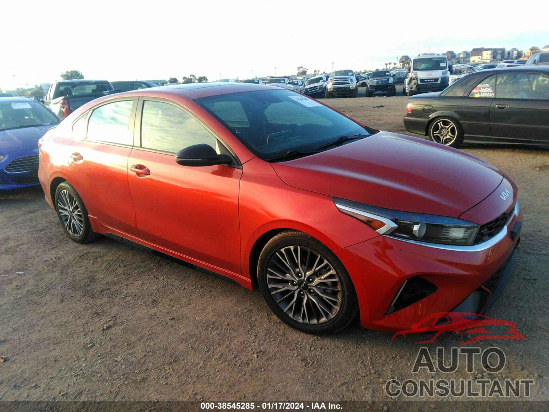 KIA FORTE 2022 - 3KPF54AD7NE430045