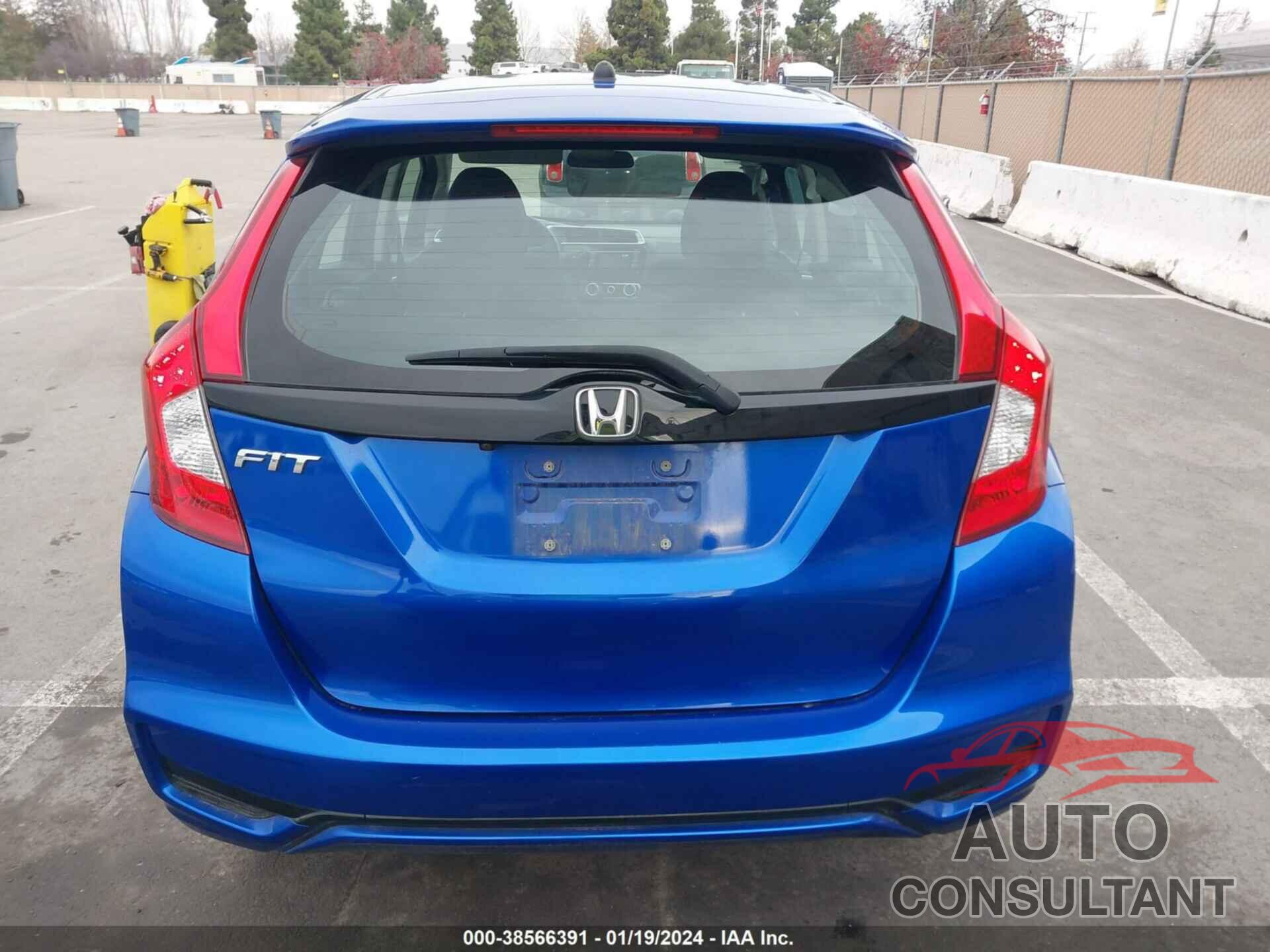 HONDA FIT 2020 - 3HGGK5H42LM715975