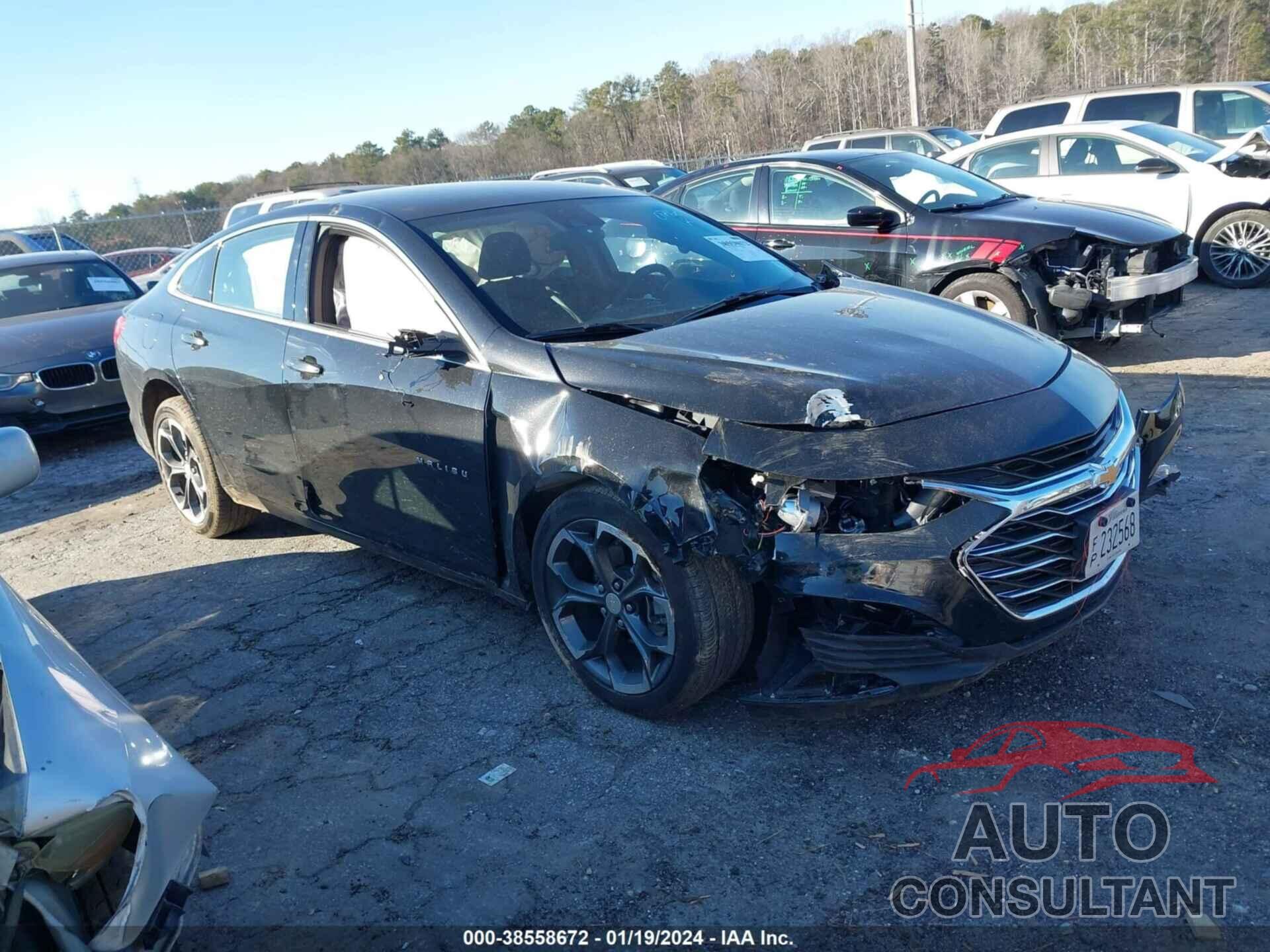 CHEVROLET MALIBU 2023 - 1G1ZD5ST5PF240760