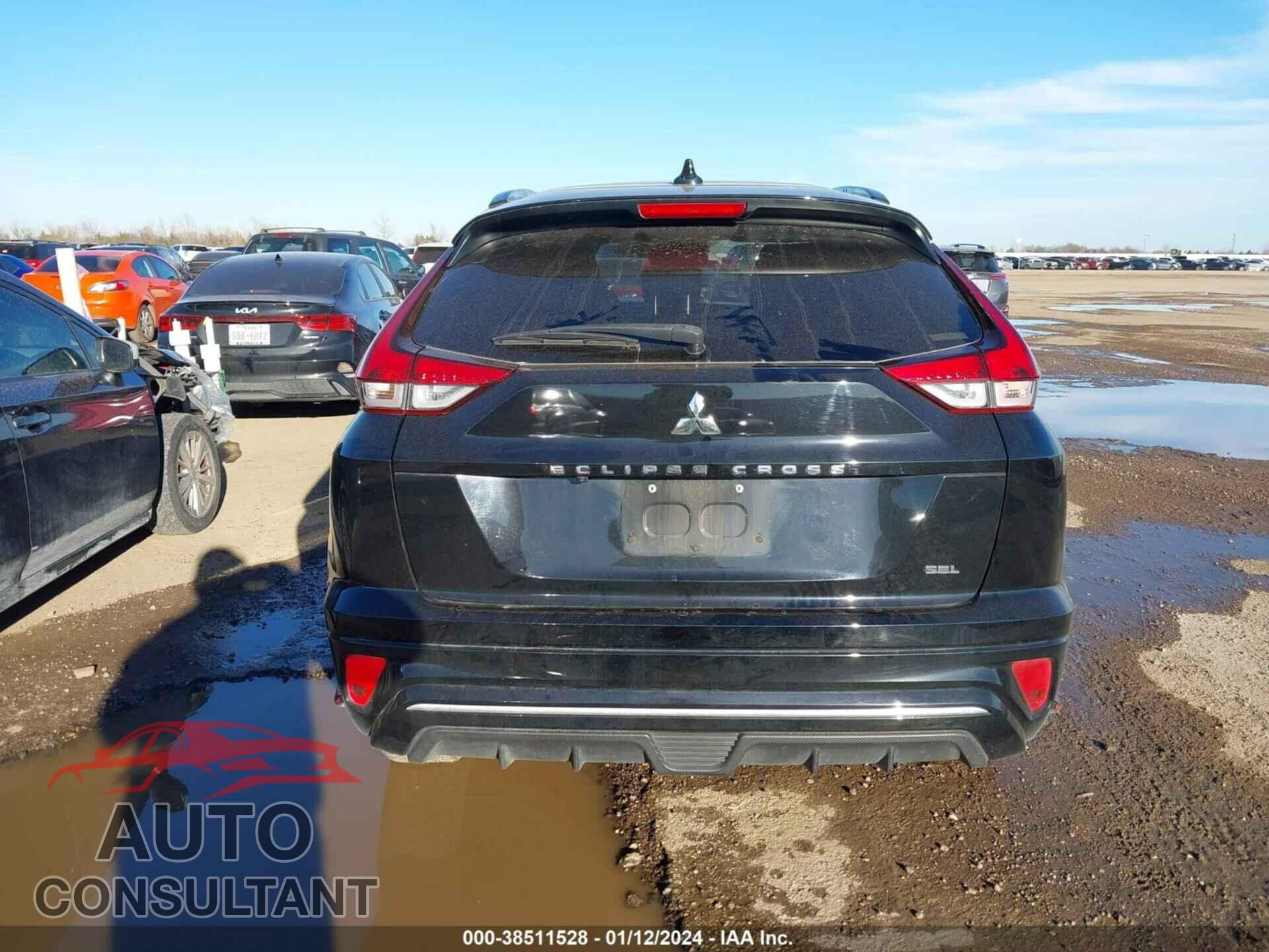 MITSUBISHI ECLIPSE CROSS 2022 - JA4ATWAA7NZ006123