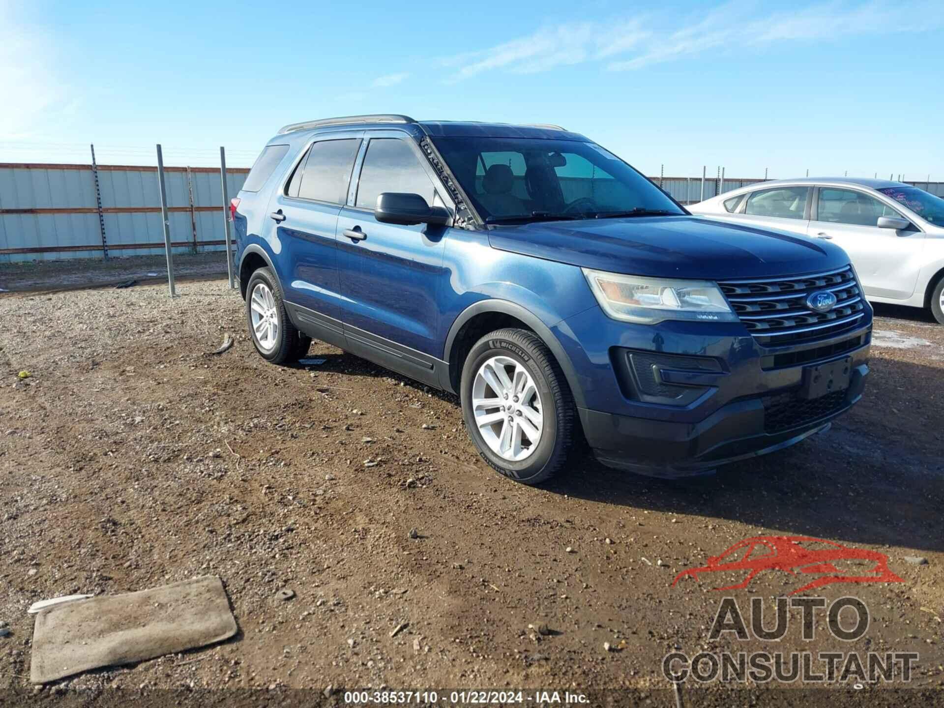 FORD EXPLORER 2016 - 1FM5K7B88GGB41469