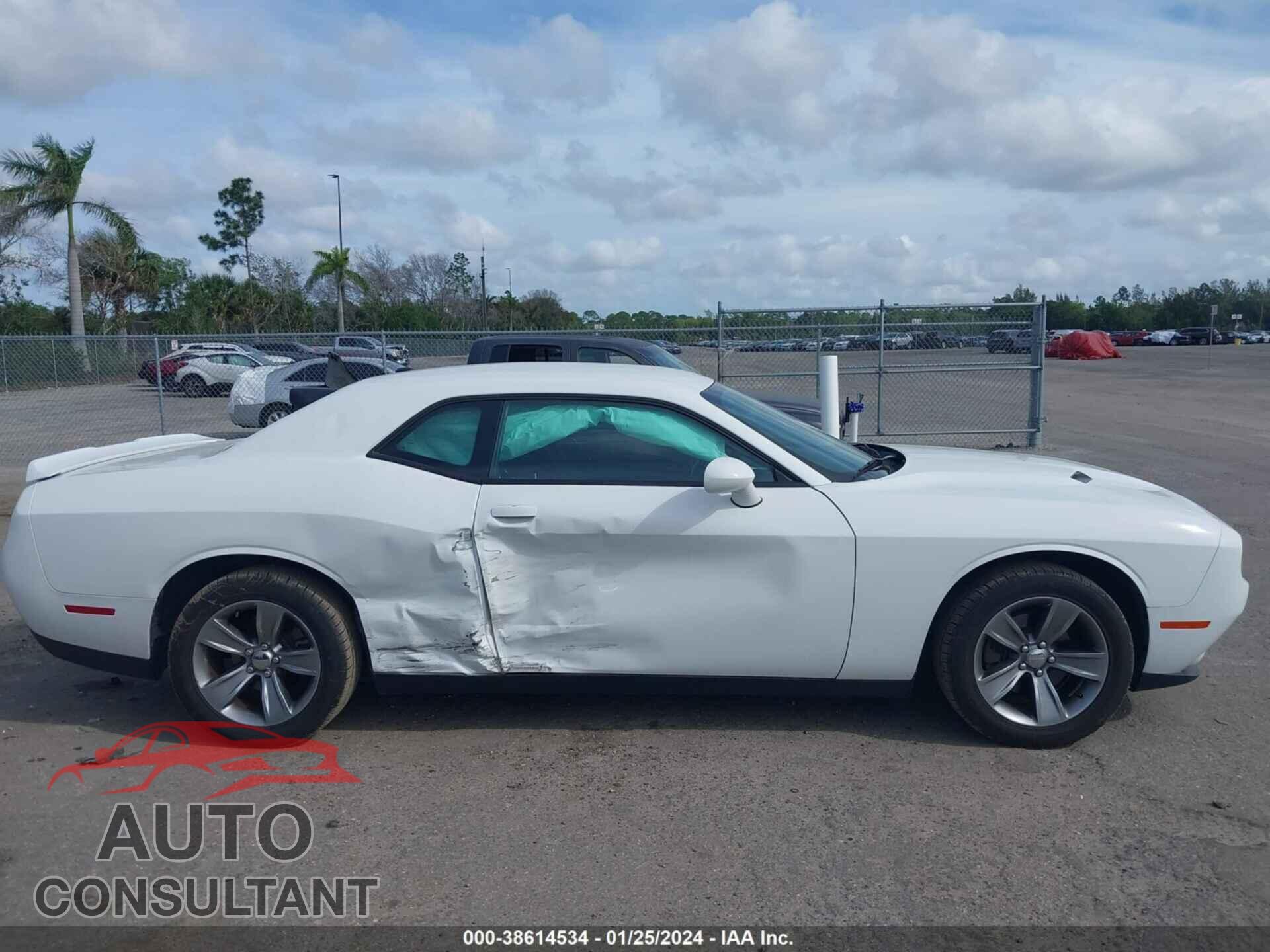 DODGE CHALLENGER 2019 - 2C3CDZAG4KH701032