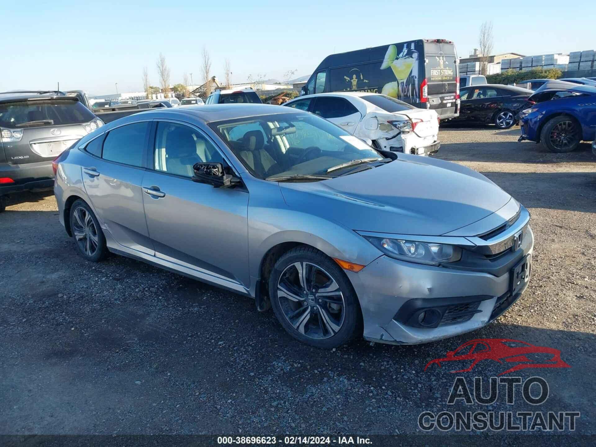 HONDA CIVIC 2017 - 19XFC1F33HE210751