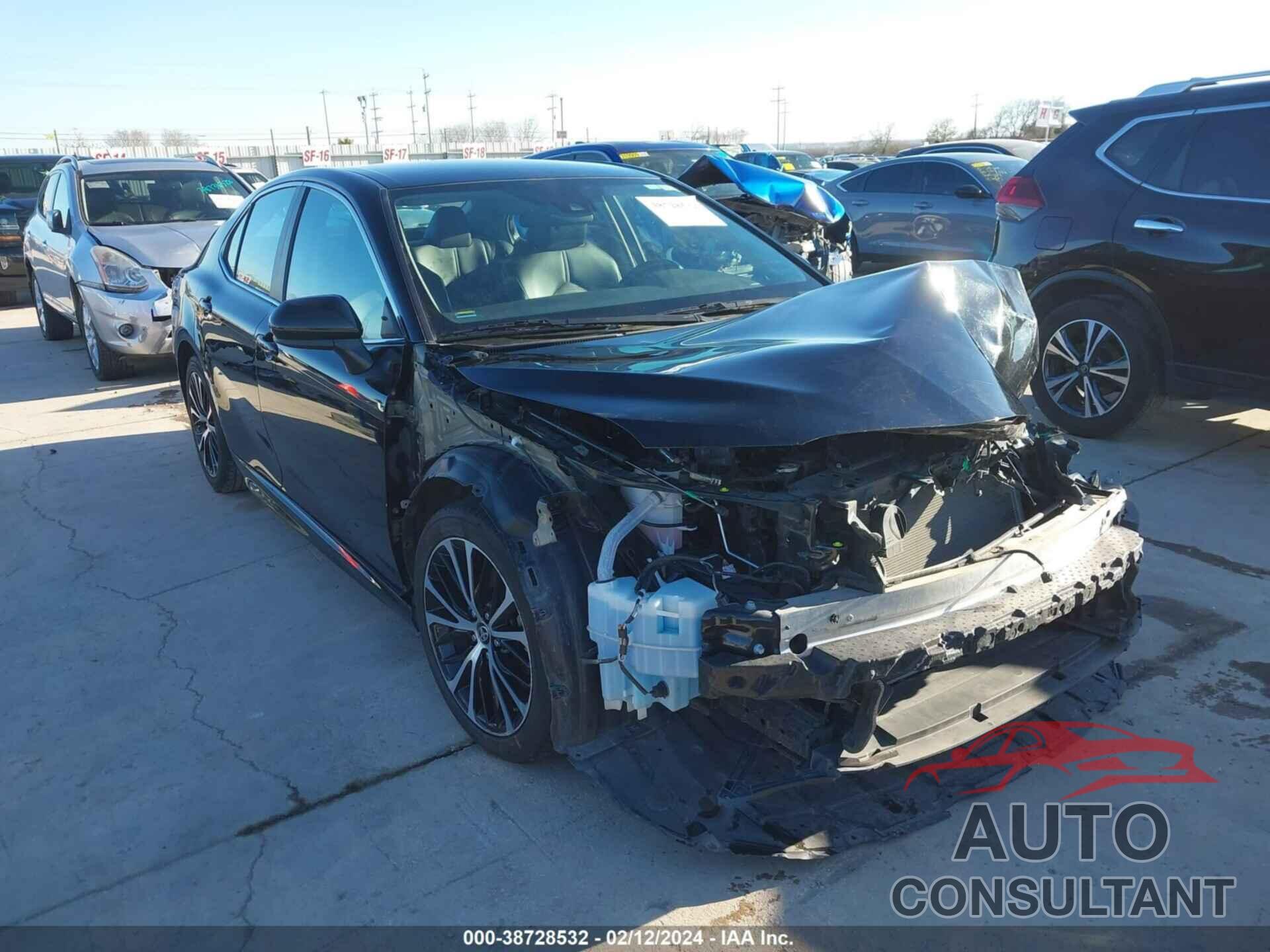 TOYOTA CAMRY 2020 - 4T1G11AK9LU947452