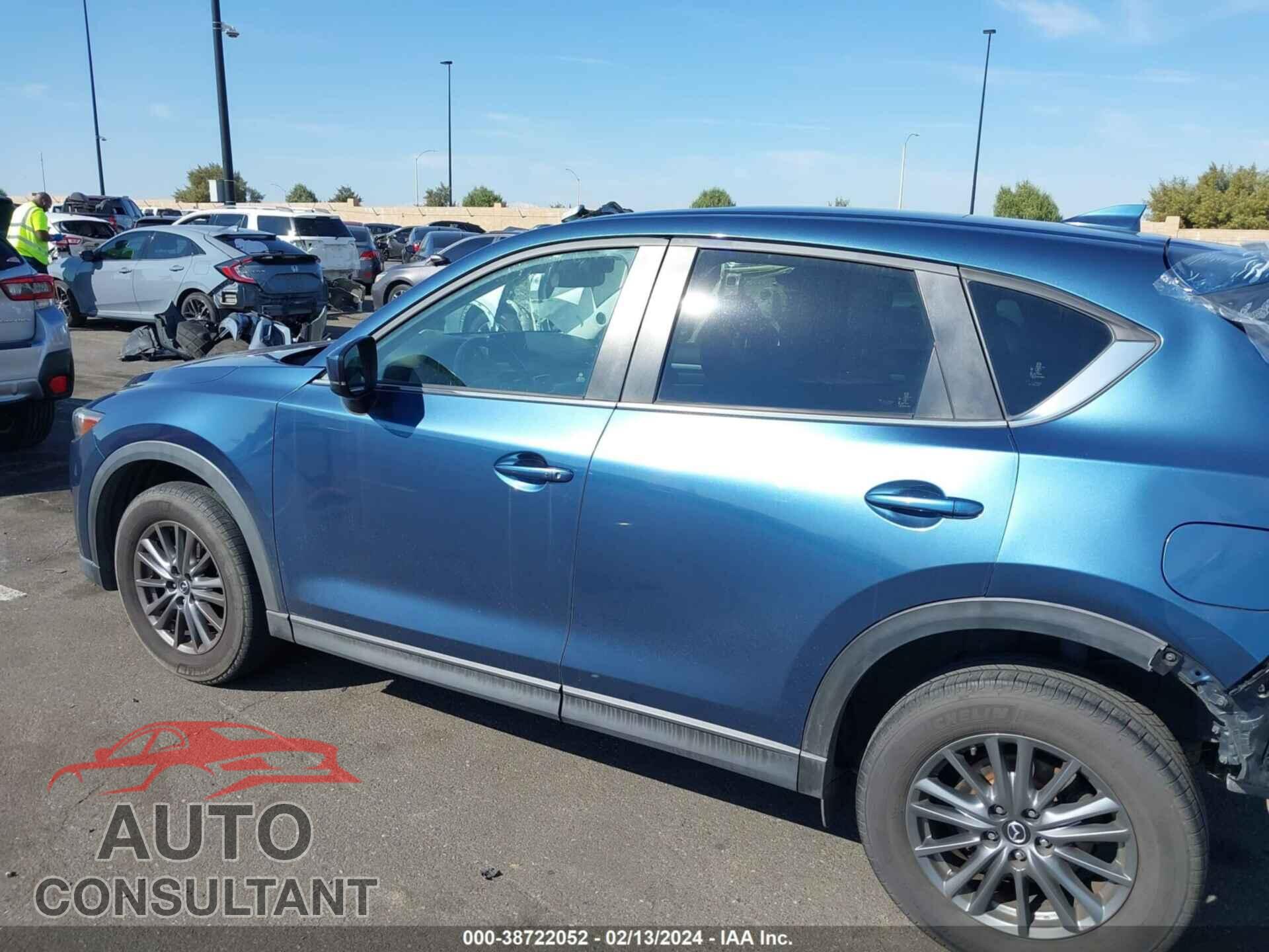 MAZDA CX-5 2017 - JM3KFACL7H0182348