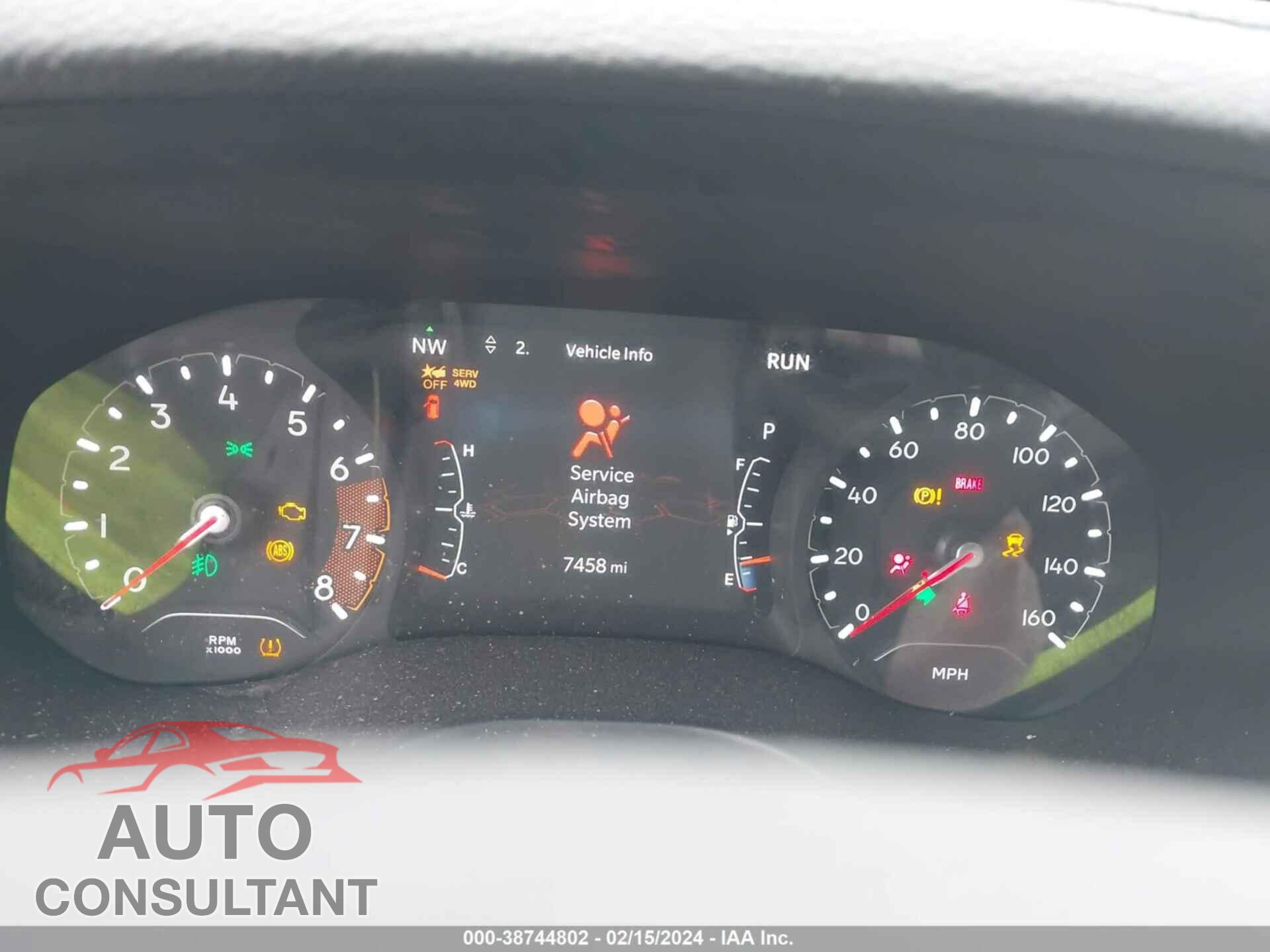 JEEP COMPASS 2023 - 3C4NJDBN2PT560585