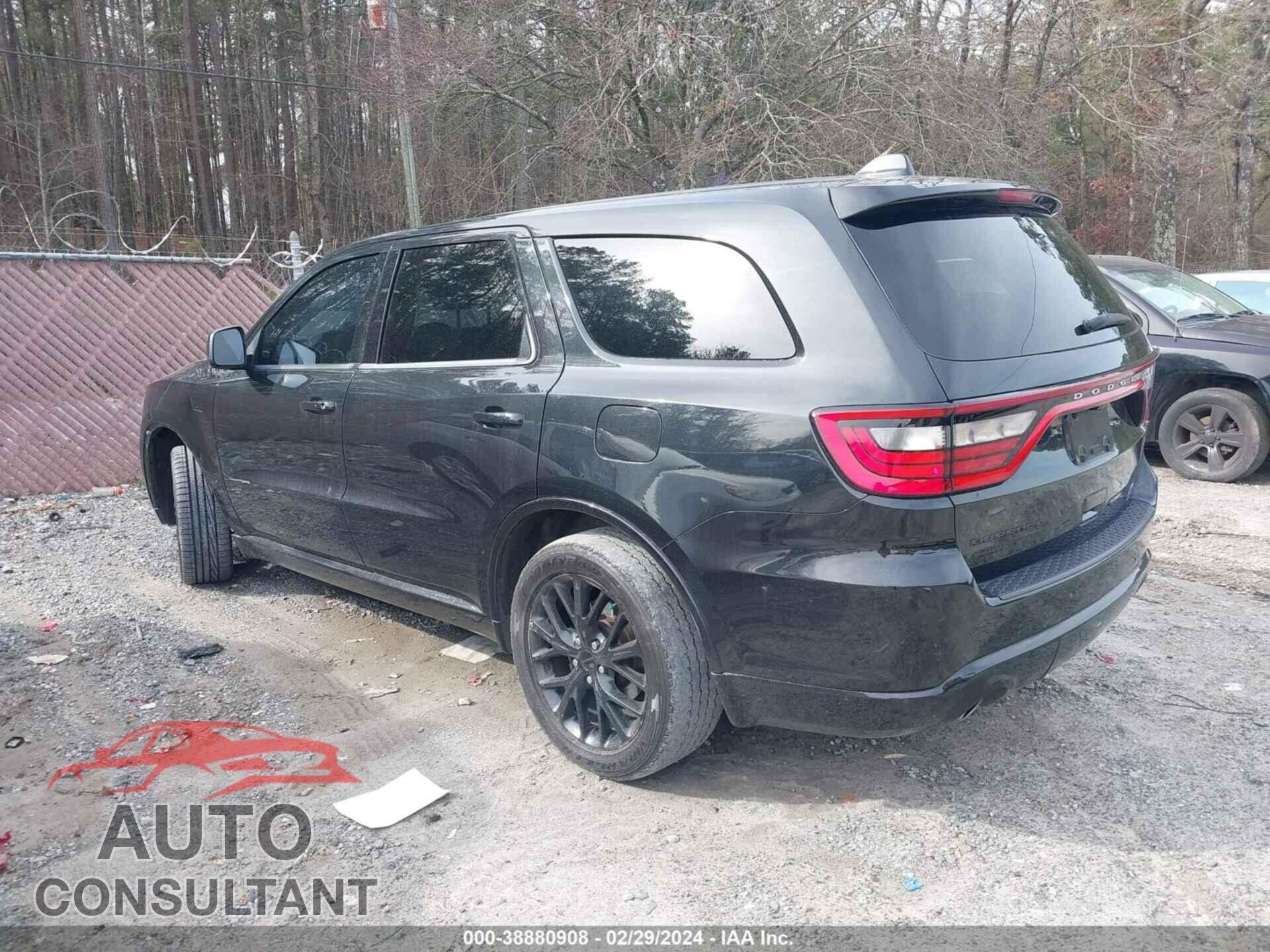 DODGE DURANGO 2016 - 1C4RDJAG6GC302043