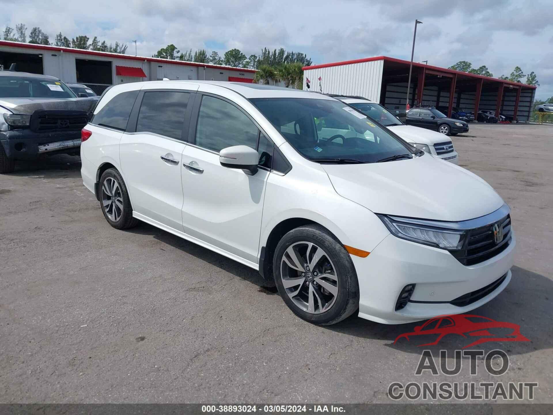 HONDA ODYSSEY 2021 - 5FNRL6H89MB038099