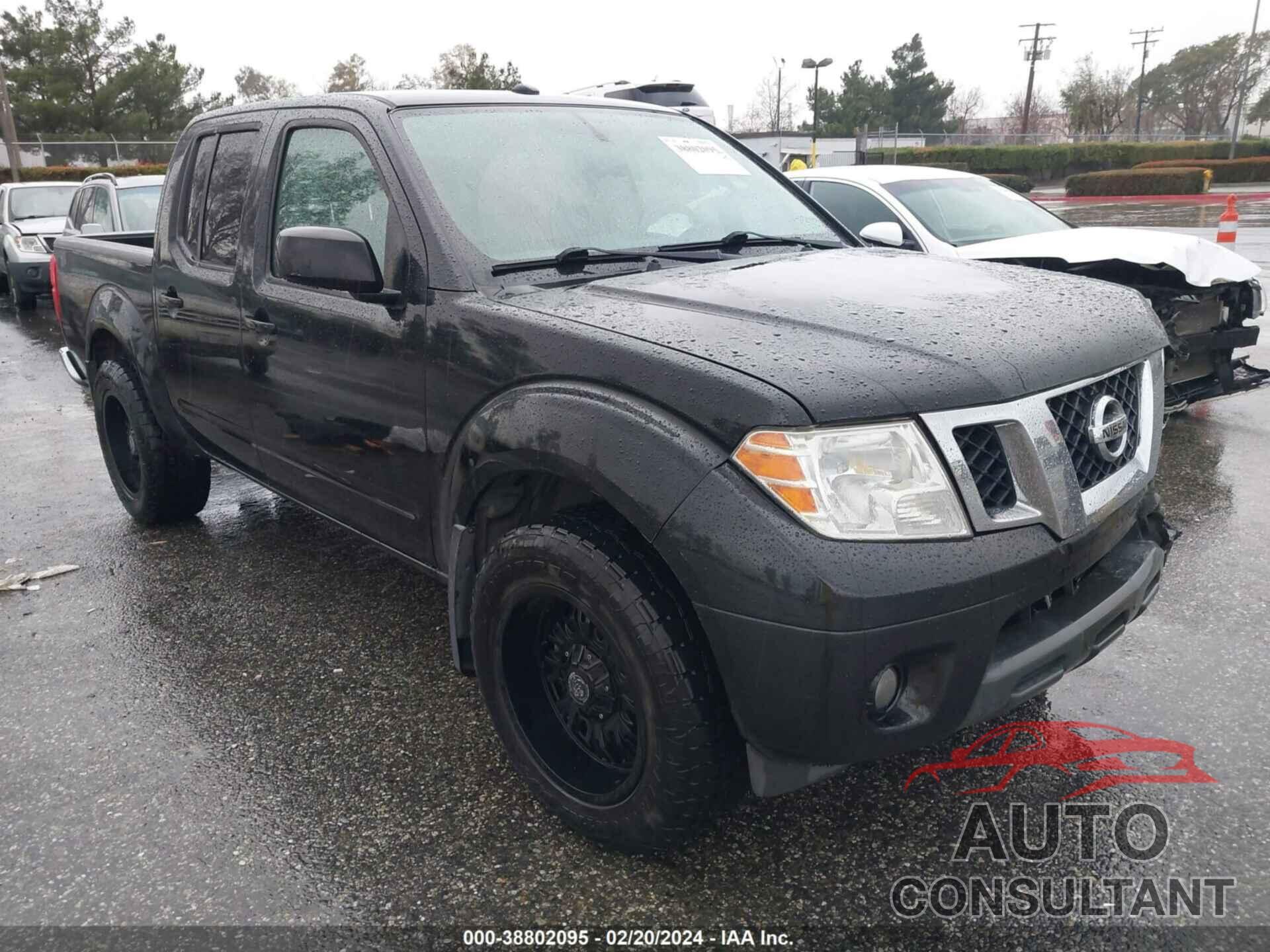 NISSAN FRONTIER 2017 - 1N6AD0ER6HN735352
