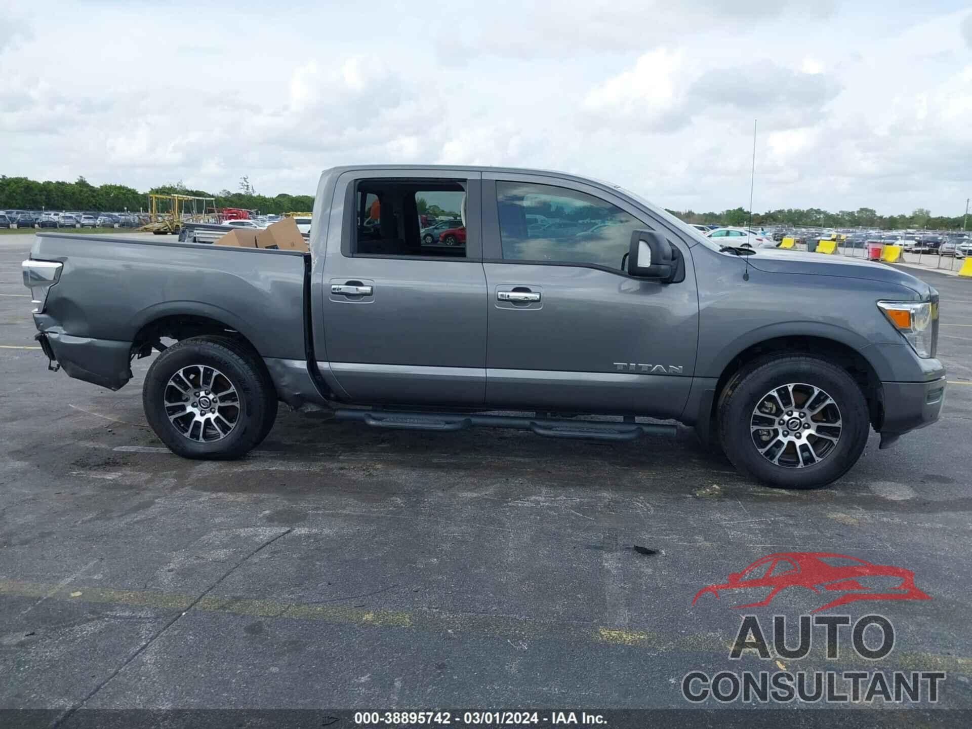 NISSAN TITAN 2021 - 1N6AA1ED9MN533912