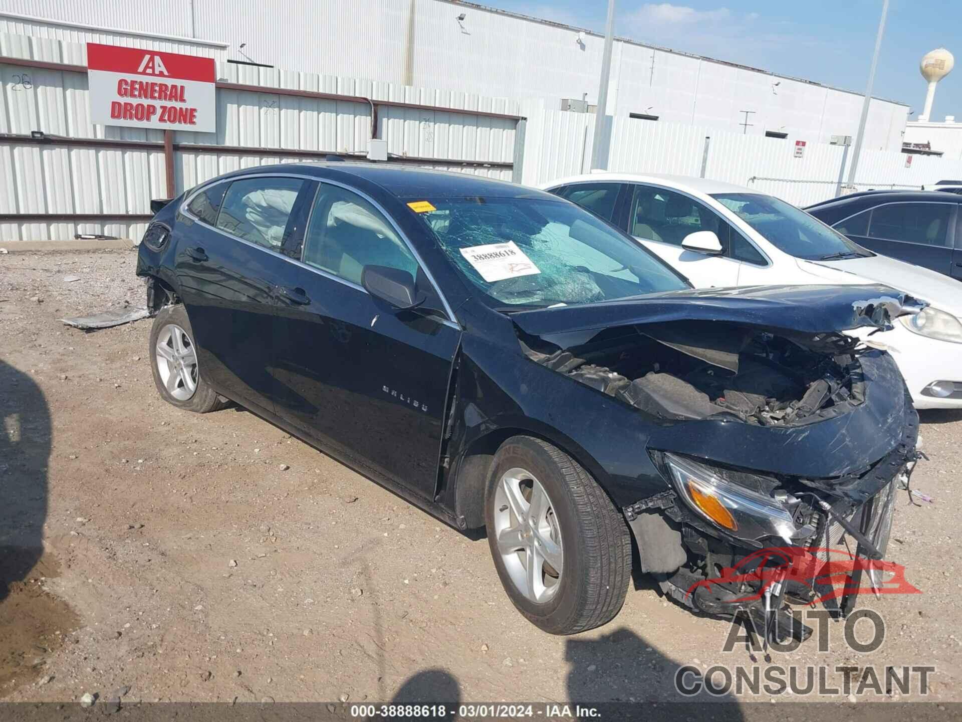 CHEVROLET MALIBU 2022 - 1G1ZB5ST7NF207245
