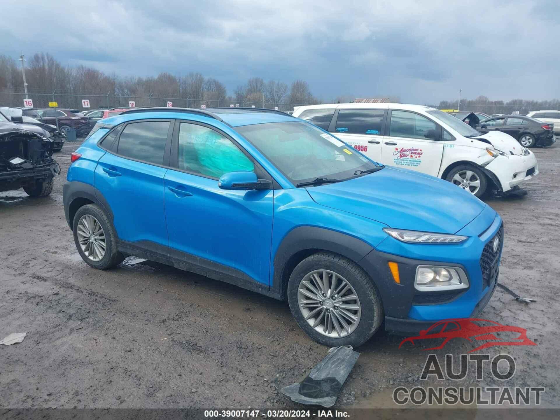 HYUNDAI KONA 2018 - KM8K2CAA9JU069853