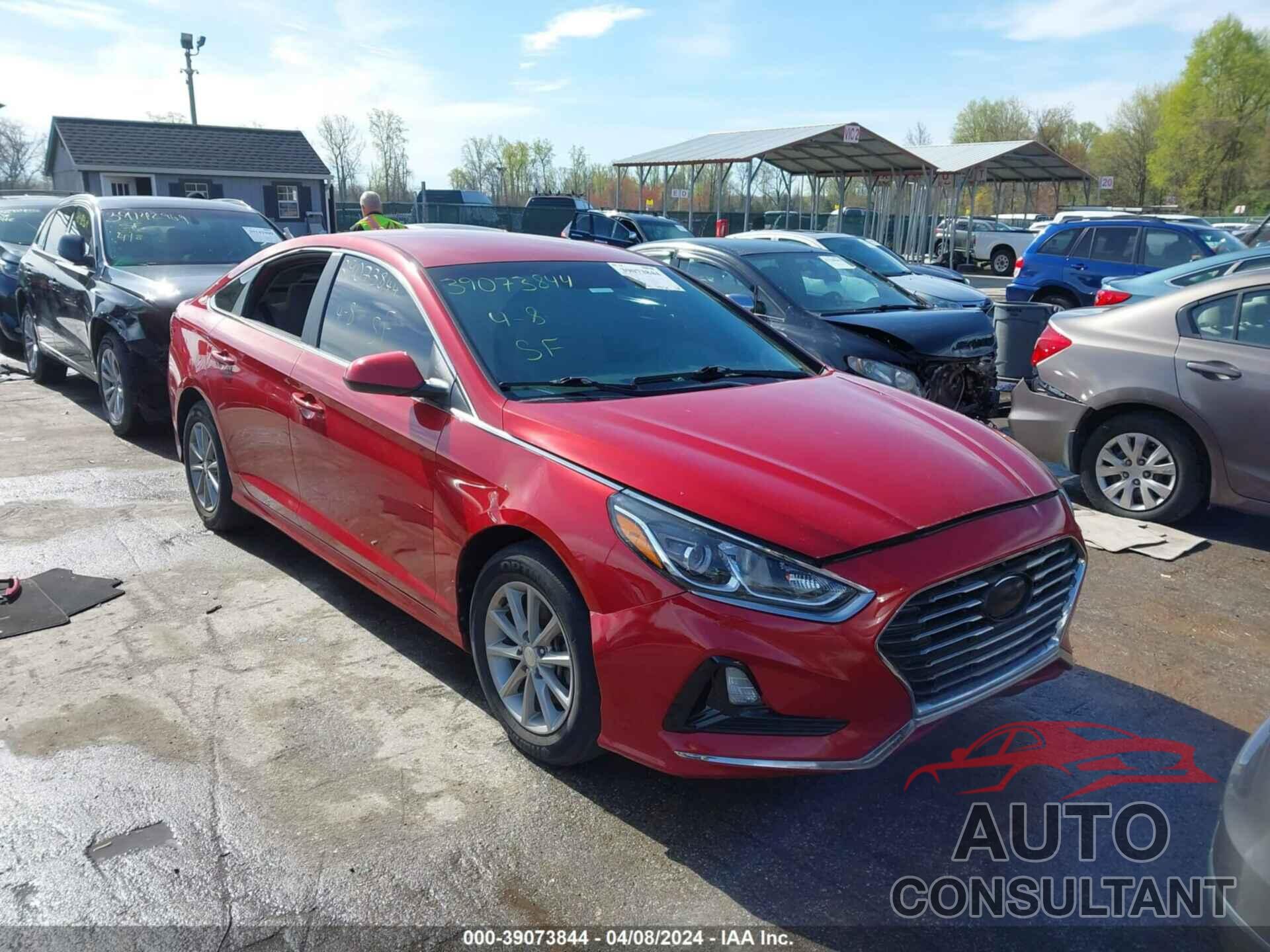 HYUNDAI SONATA 2018 - 5NPE24AF0JH620328