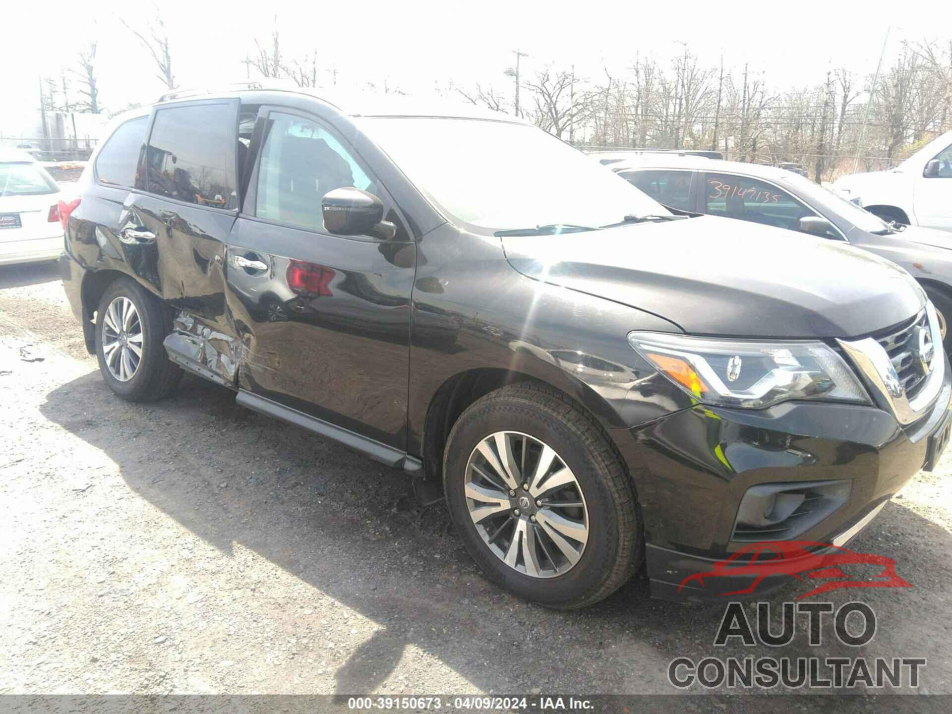 NISSAN PATHFINDER 2017 - 5N1DR2MMXHC668877