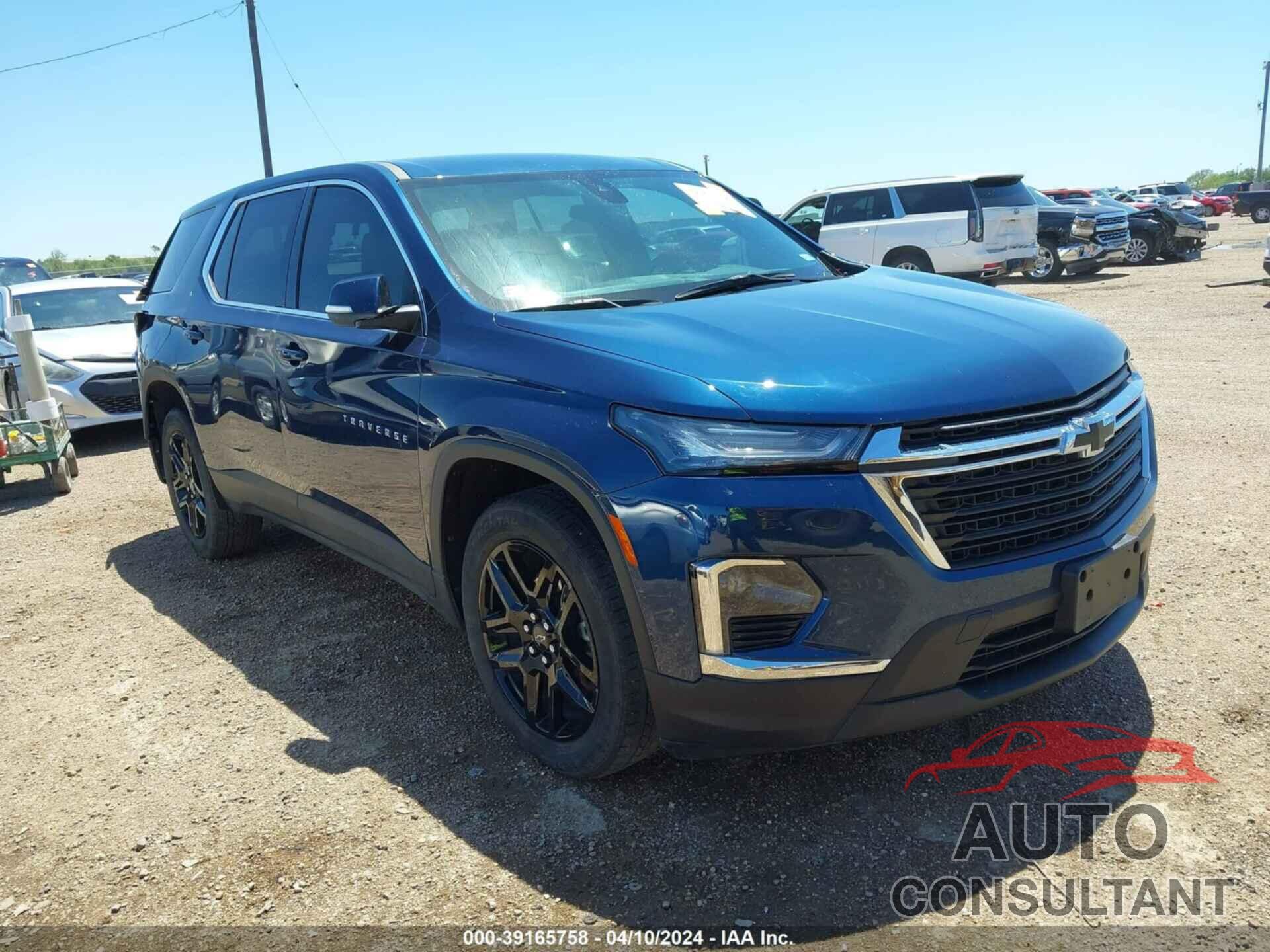 CHEVROLET TRAVERSE 2023 - 1GNERFKW1PJ207878