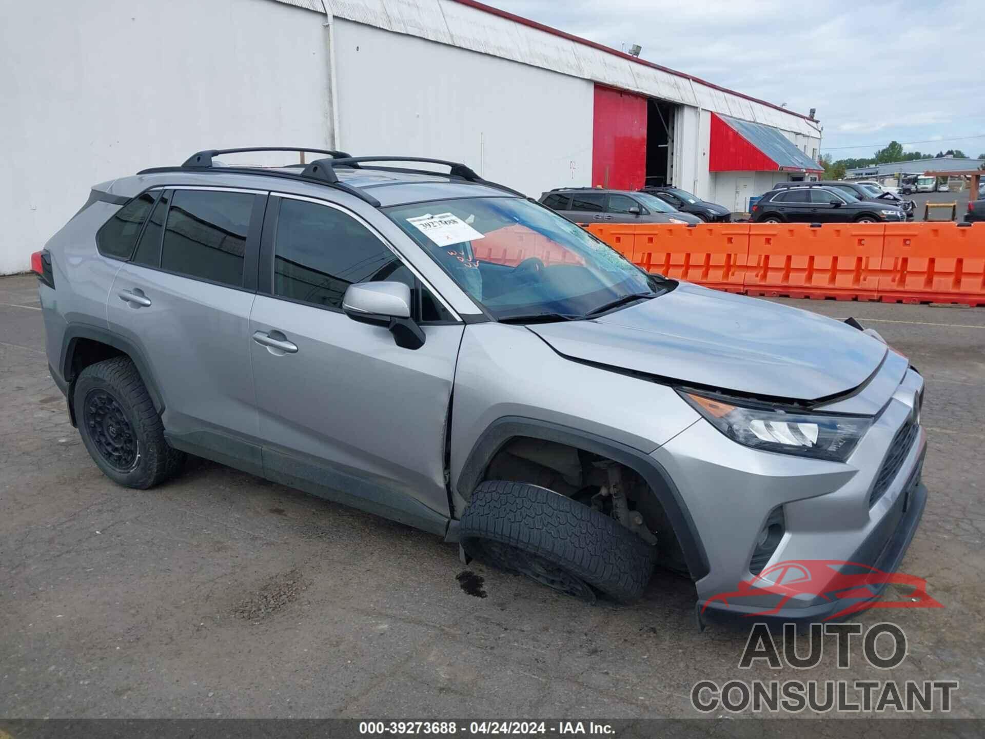 TOYOTA RAV4 2019 - 2T3G1RFV8KC055122