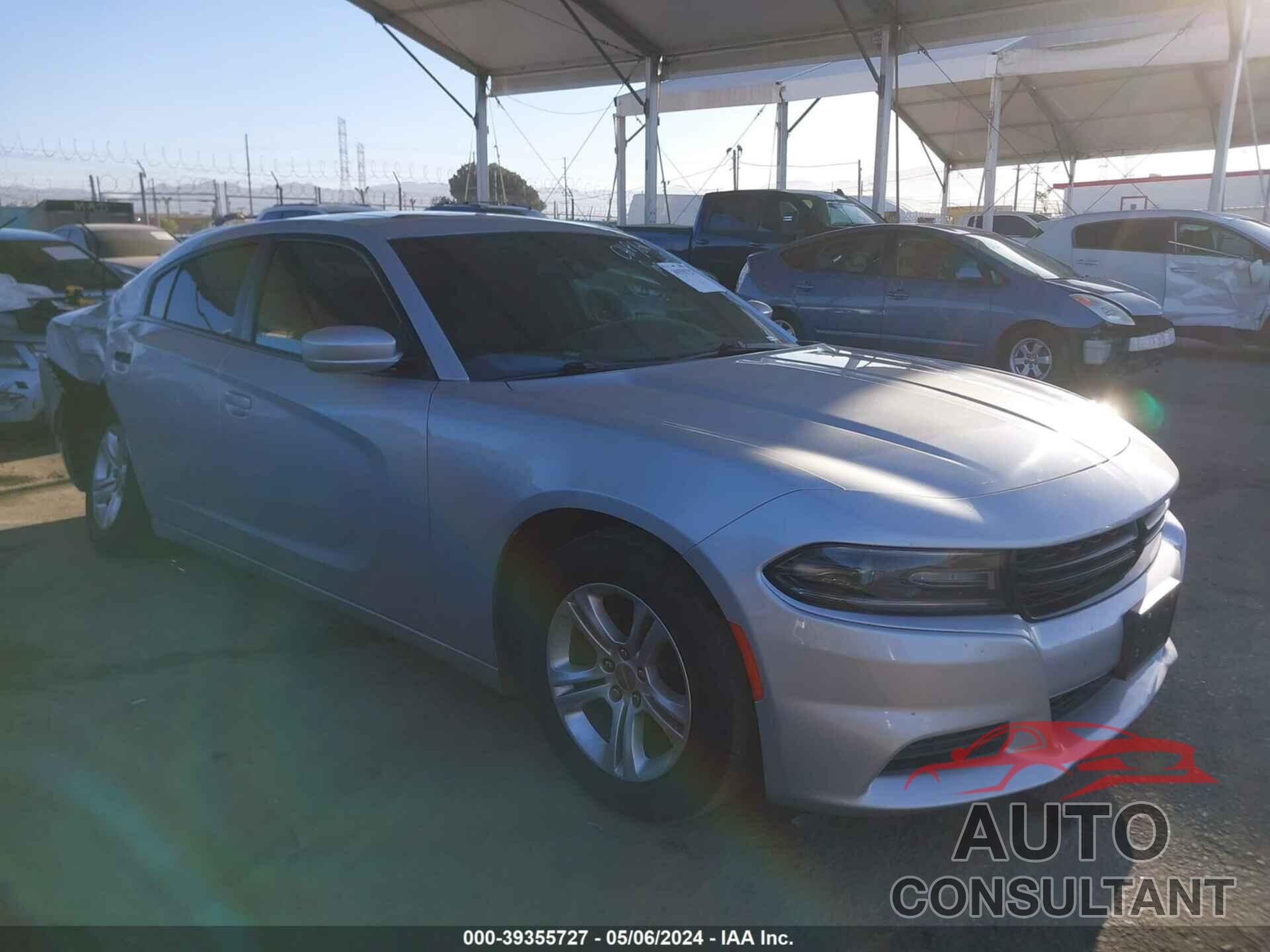 DODGE CHARGER 2019 - 2C3CDXBG7KH728129