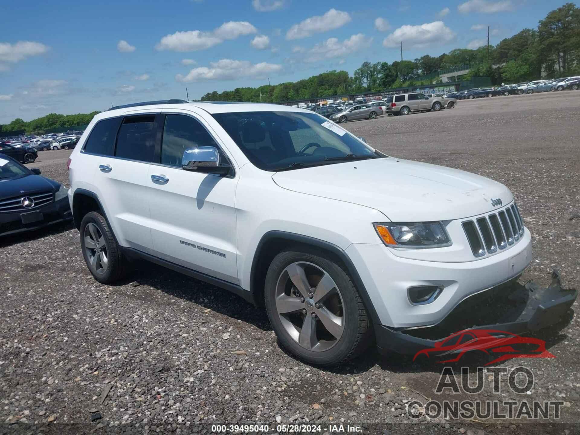 JEEP GRAND CHEROKEE 2016 - 1C4RJFBT2GC316183