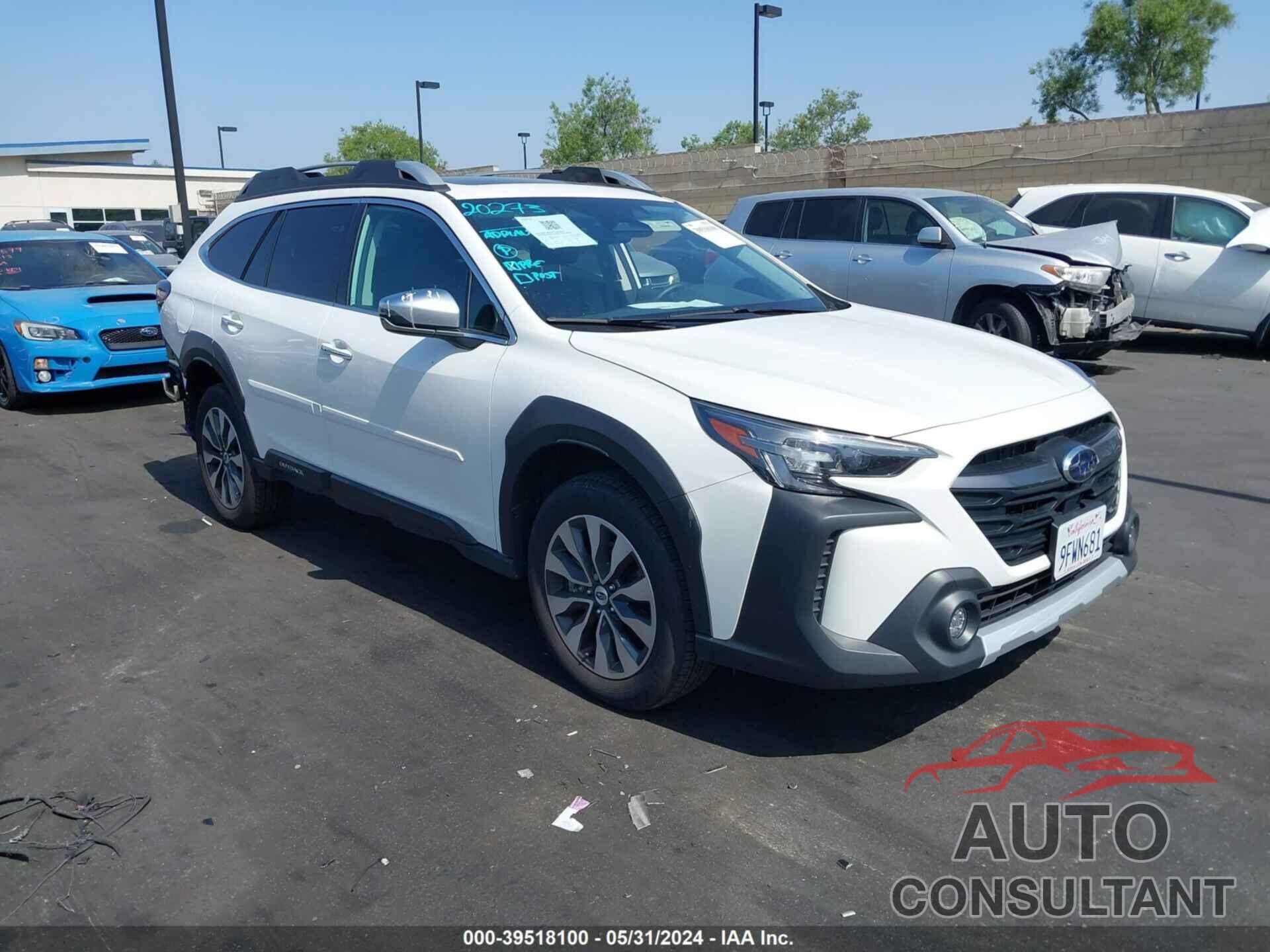 SUBARU OUTBACK 2023 - 4S4BTGPD9P3206648