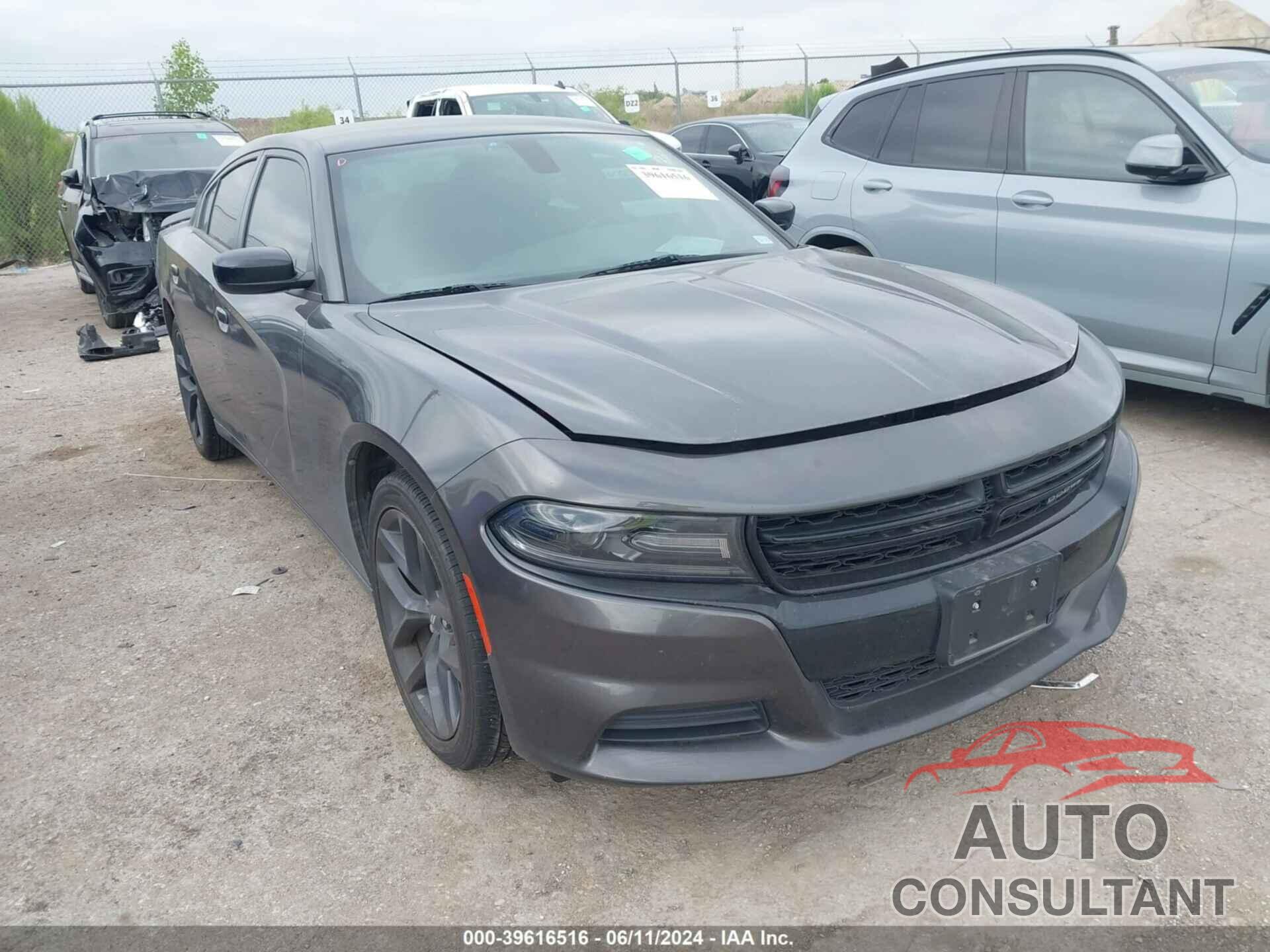 DODGE CHARGER 2019 - 2C3CDXBG0KH670459