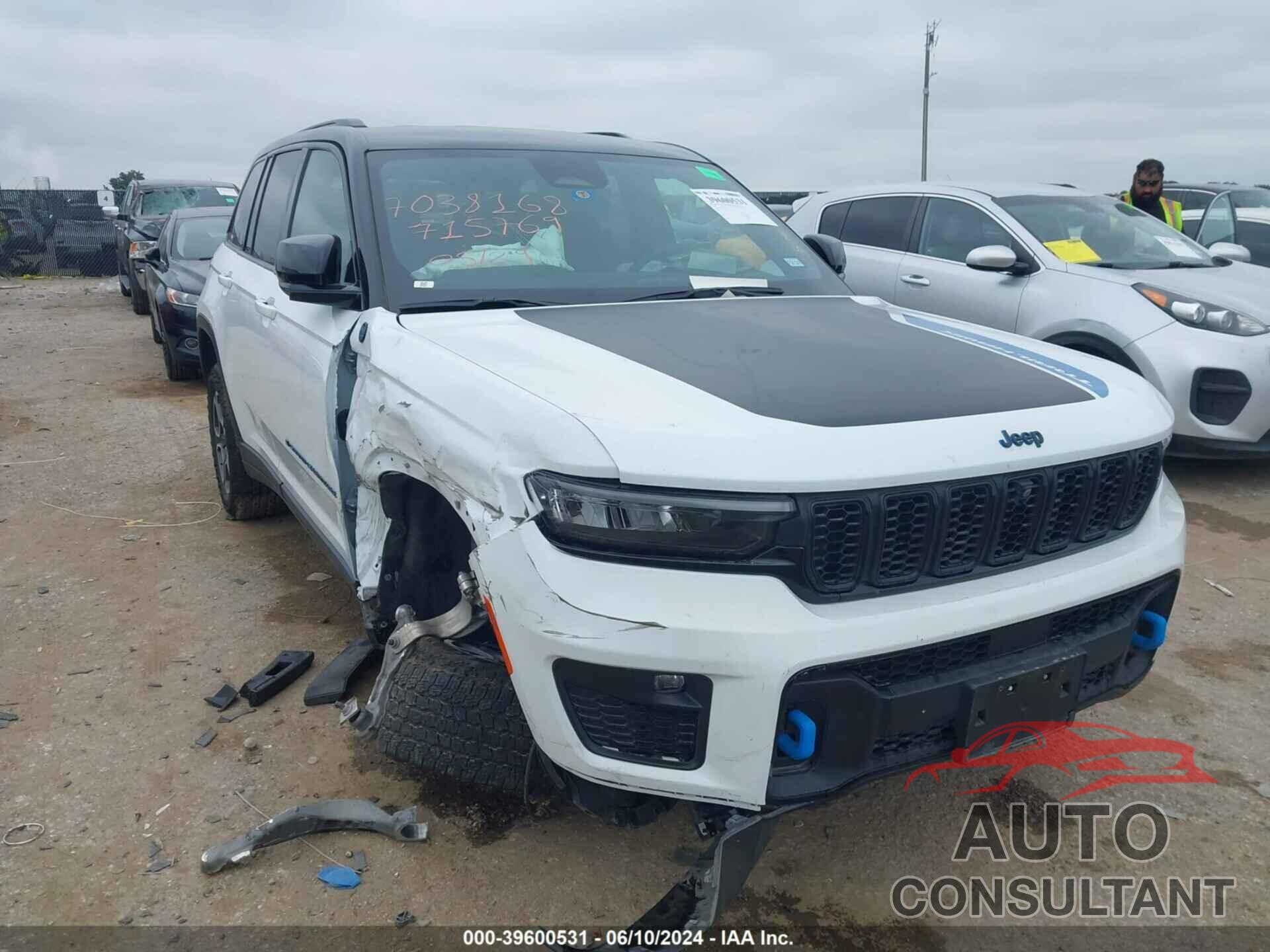 JEEP GRAND CHEROKEE 4XE 2022 - 1C4RJYC65N8715769