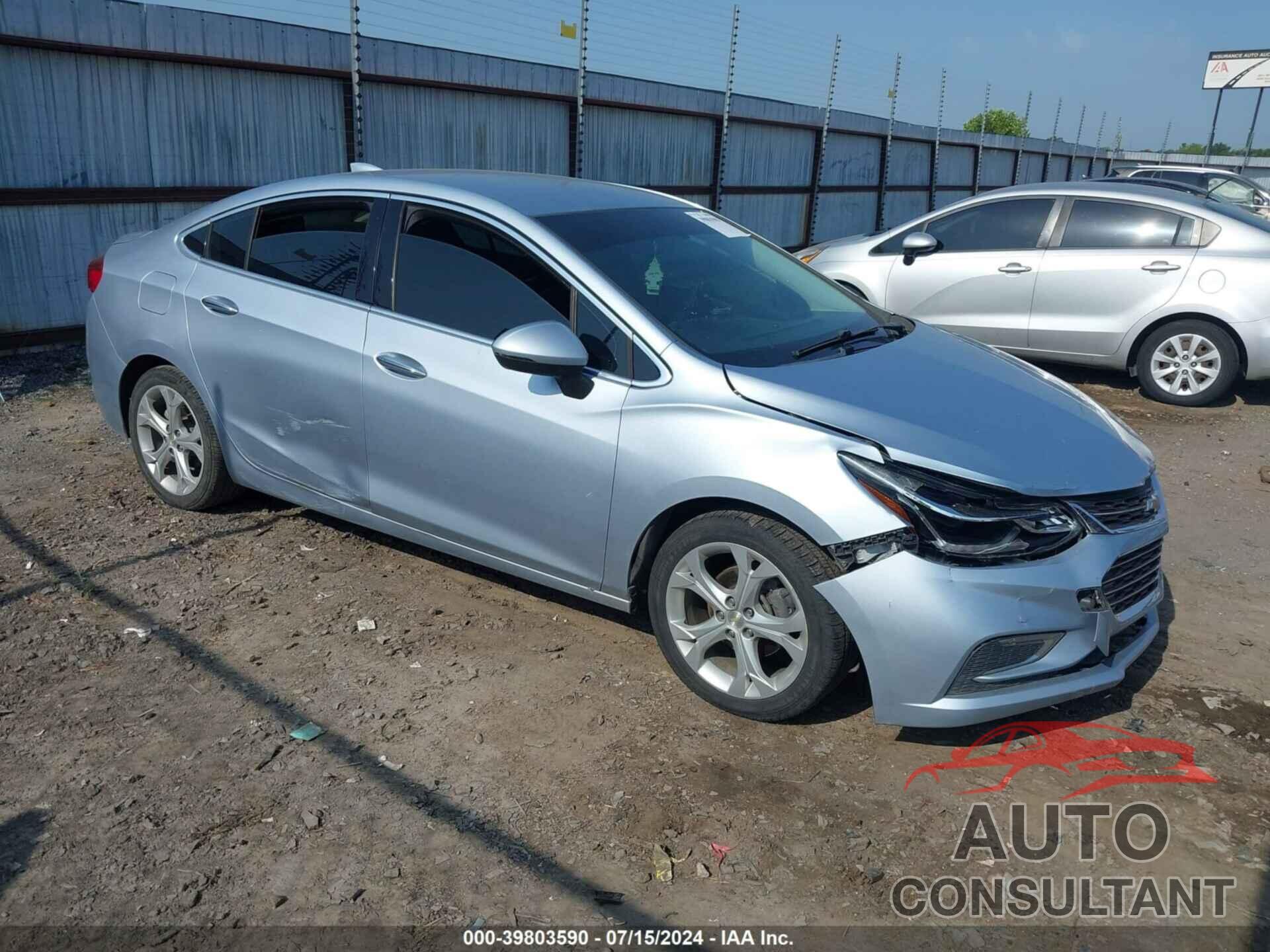 CHEVROLET CRUZE 2017 - 1G1BF5SM3H7211662