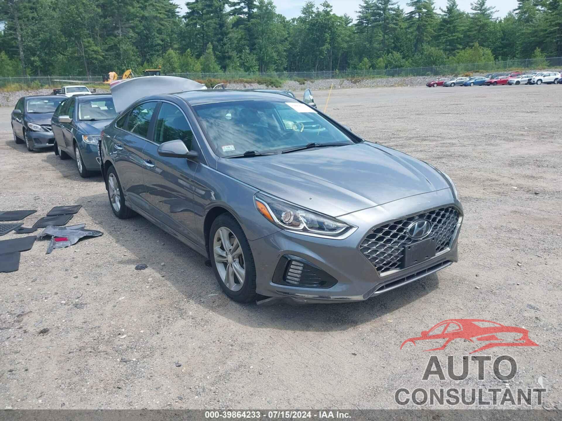 HYUNDAI SONATA 2018 - 5NPE34AFXJH714505