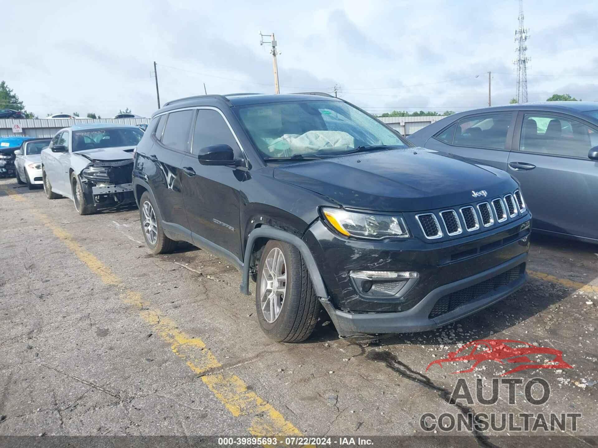 JEEP COMPASS 2019 - 3C4NJCBB6KT616472