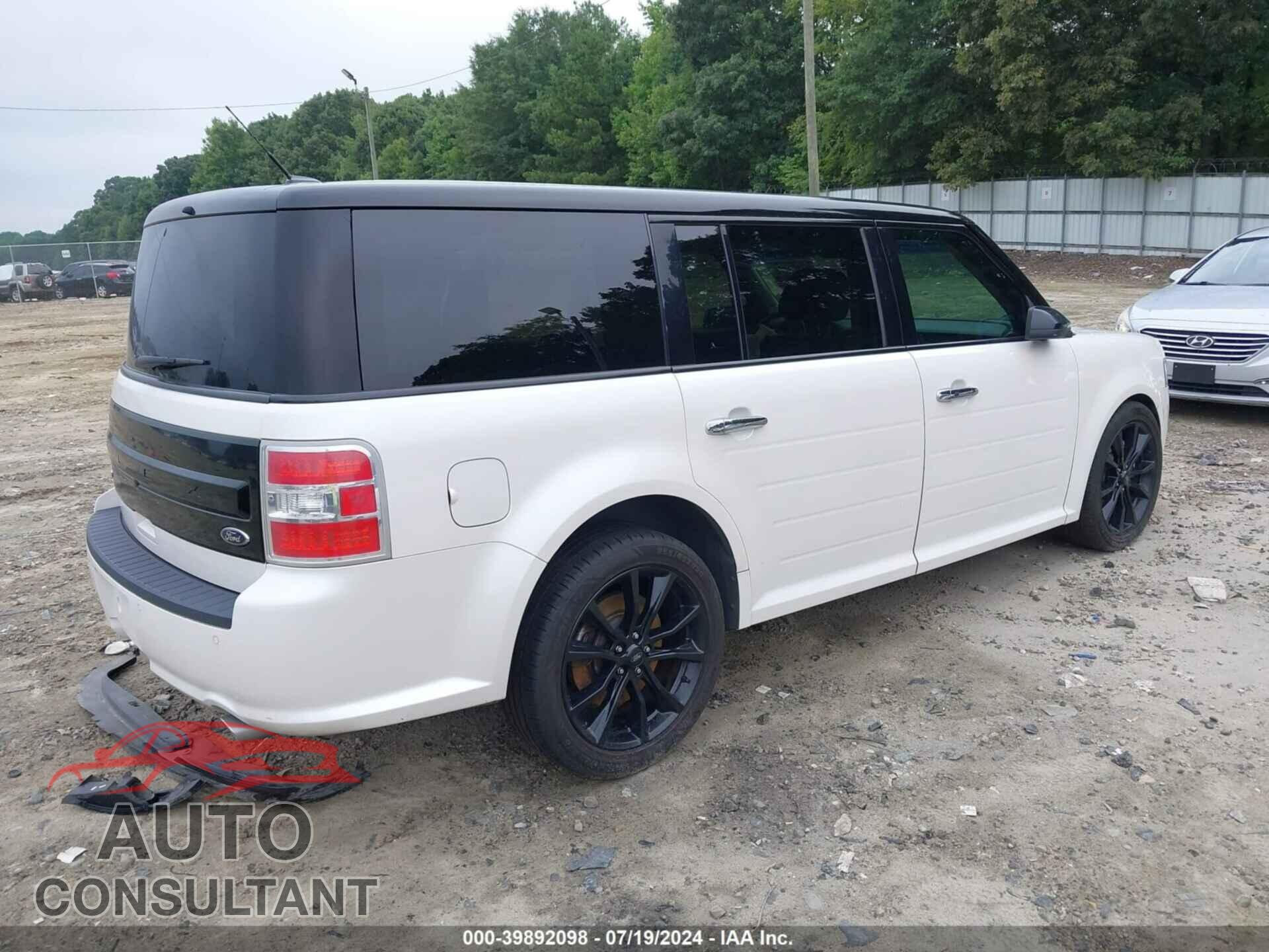 FORD FLEX 2018 - 2FMGK5D84JBA07552