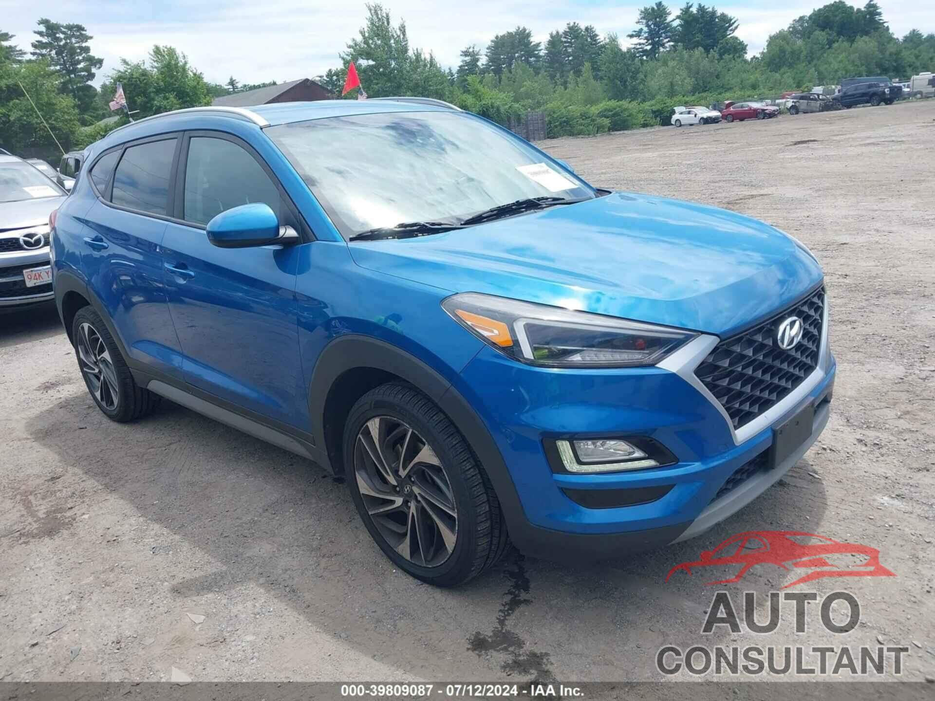 HYUNDAI TUCSON 2019 - KM8J3CAL3KU891754