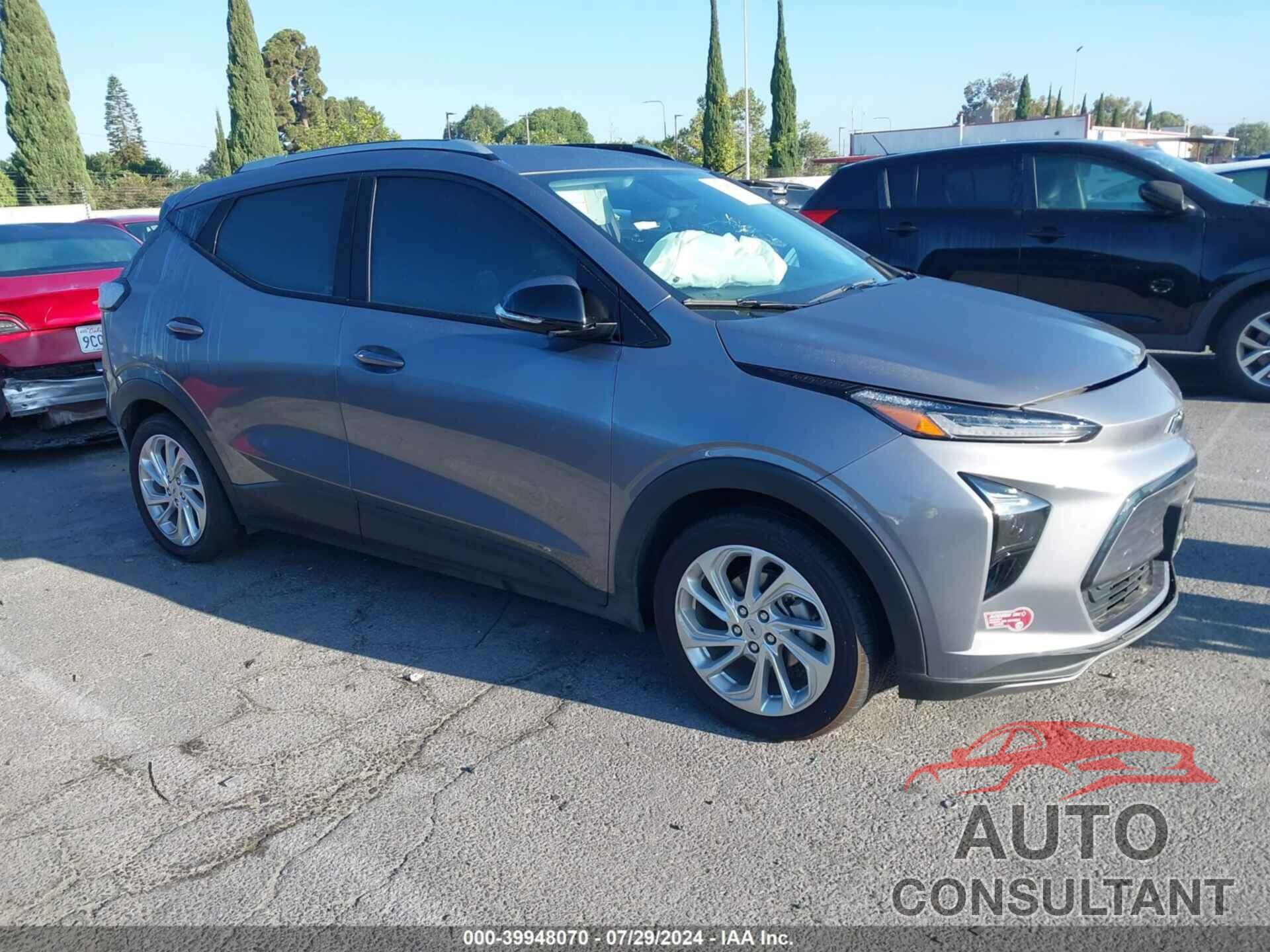 CHEVROLET BOLT EUV 2023 - 1G1FY6S02P4206239