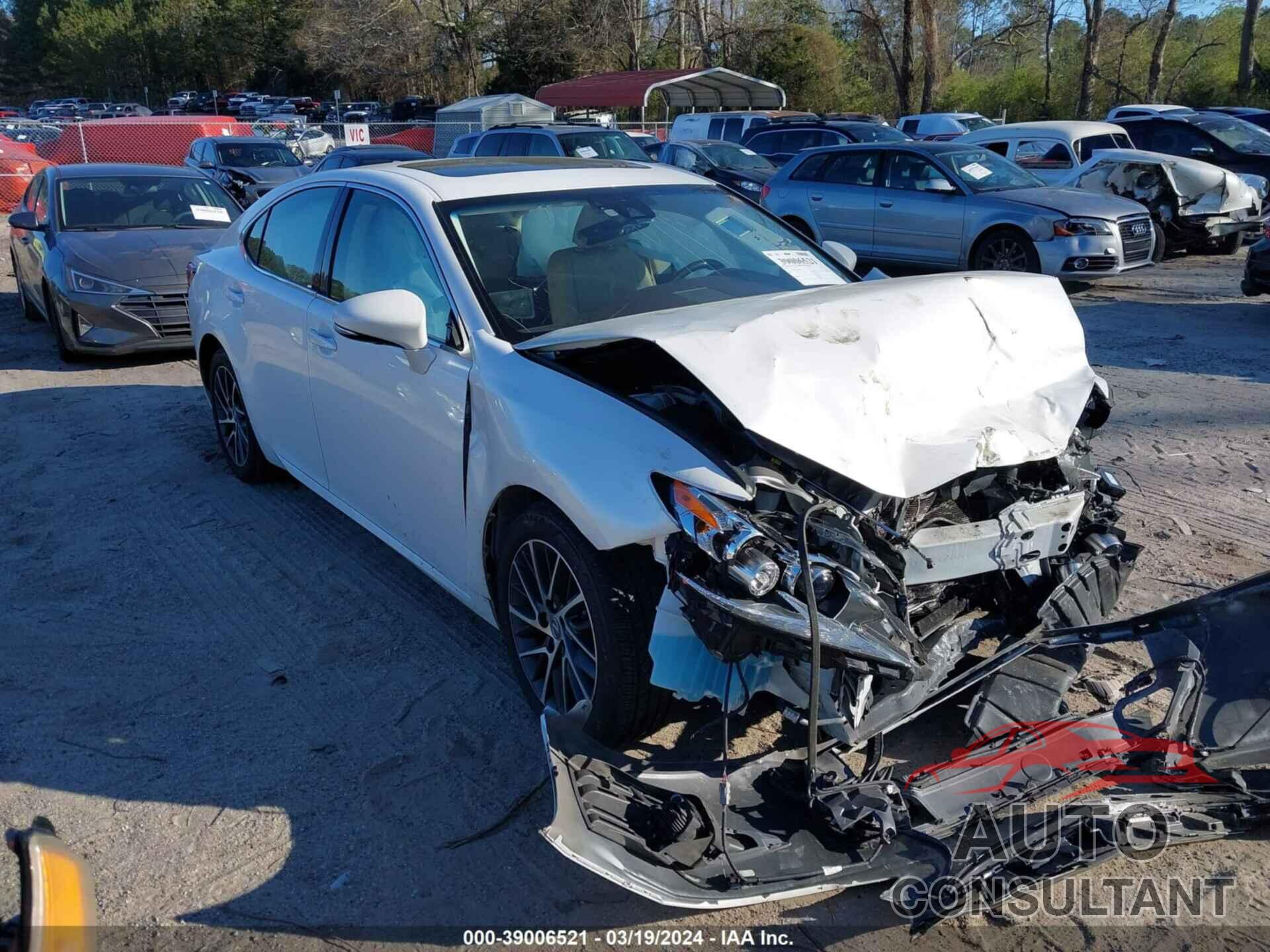 LEXUS ES 2016 - JTHBK1GG6G2240694