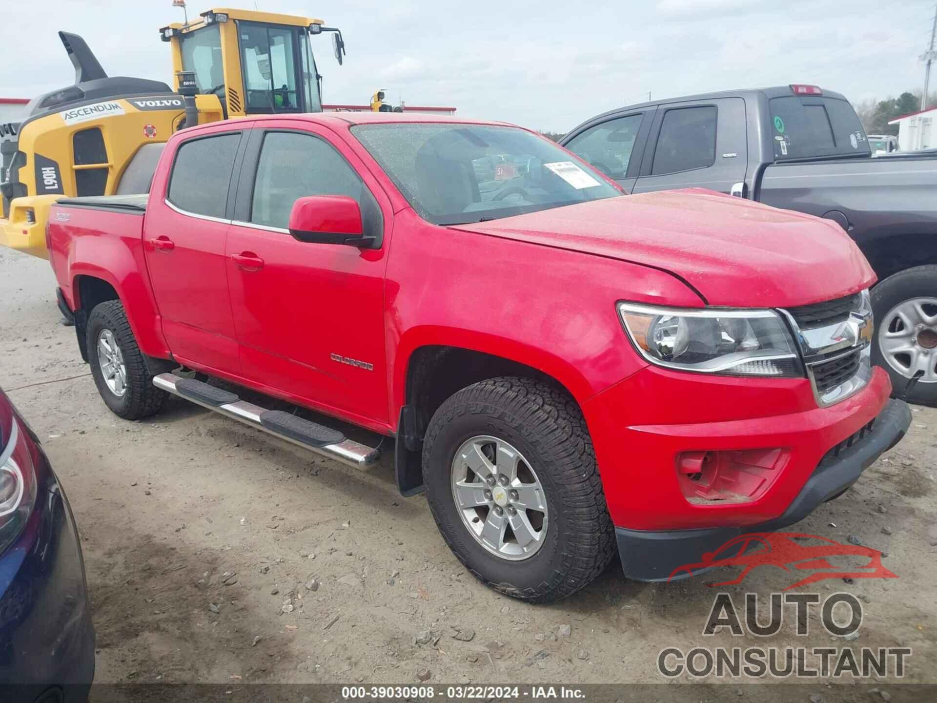 CHEVROLET COLORADO 2016 - 1GCGSBEA7G1296256