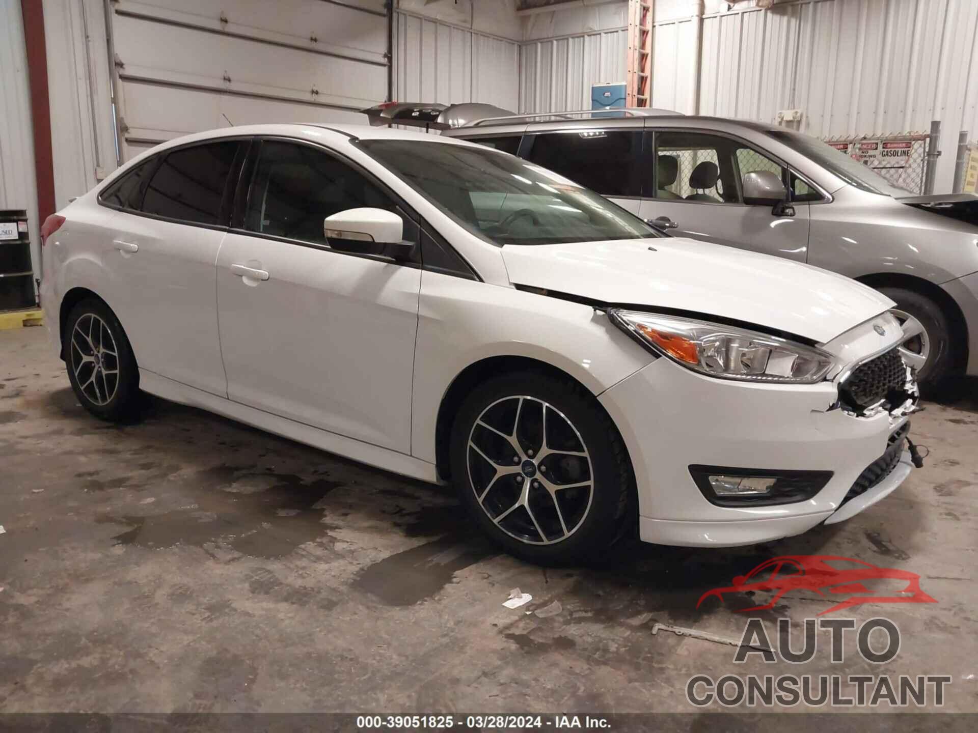 FORD FOCUS 2016 - 1FADP3F23GL344248