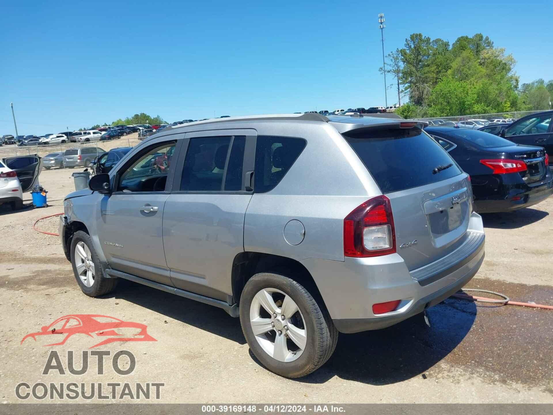 JEEP COMPASS 2017 - 1C4NJDBB0HD104825