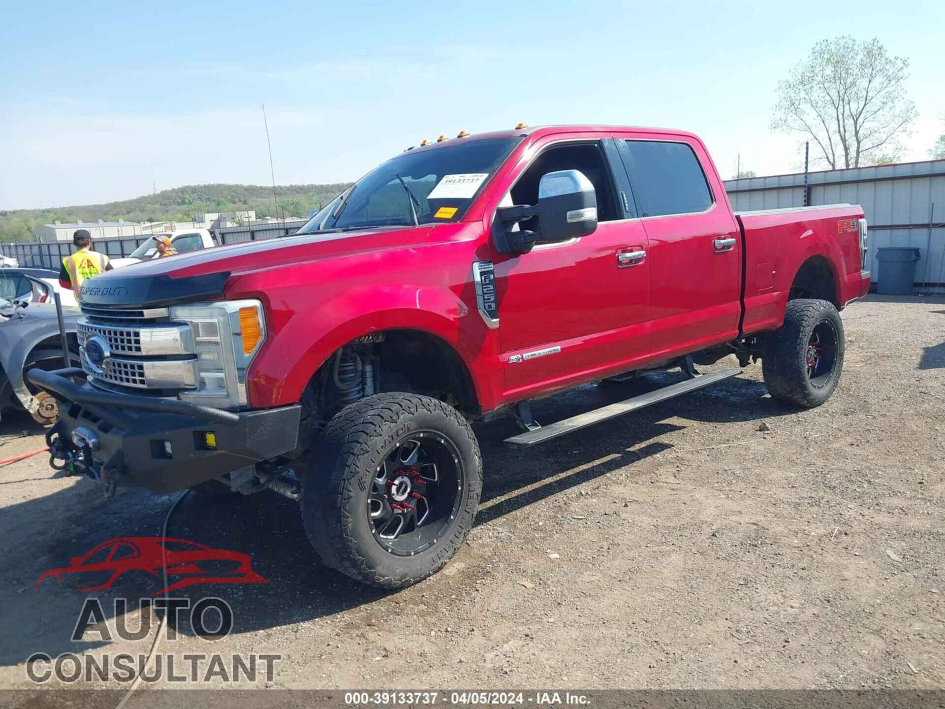 FORD F250 2017 - 1FT7W2BT8HEC28441